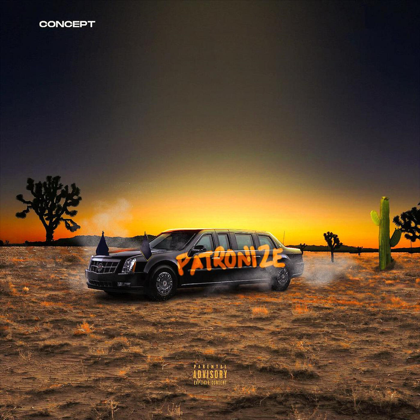 Релиз Patronize