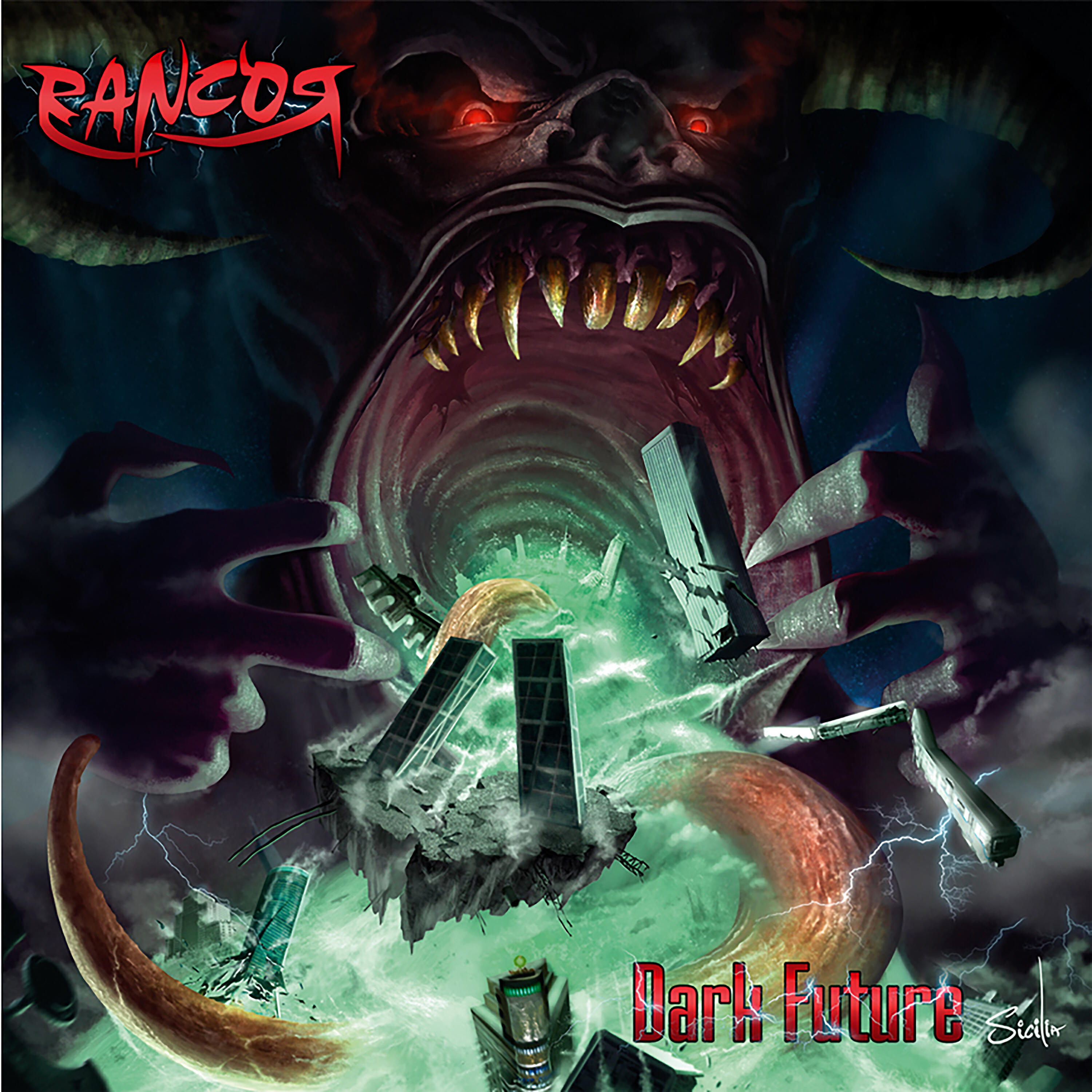 Релиз Dark Future