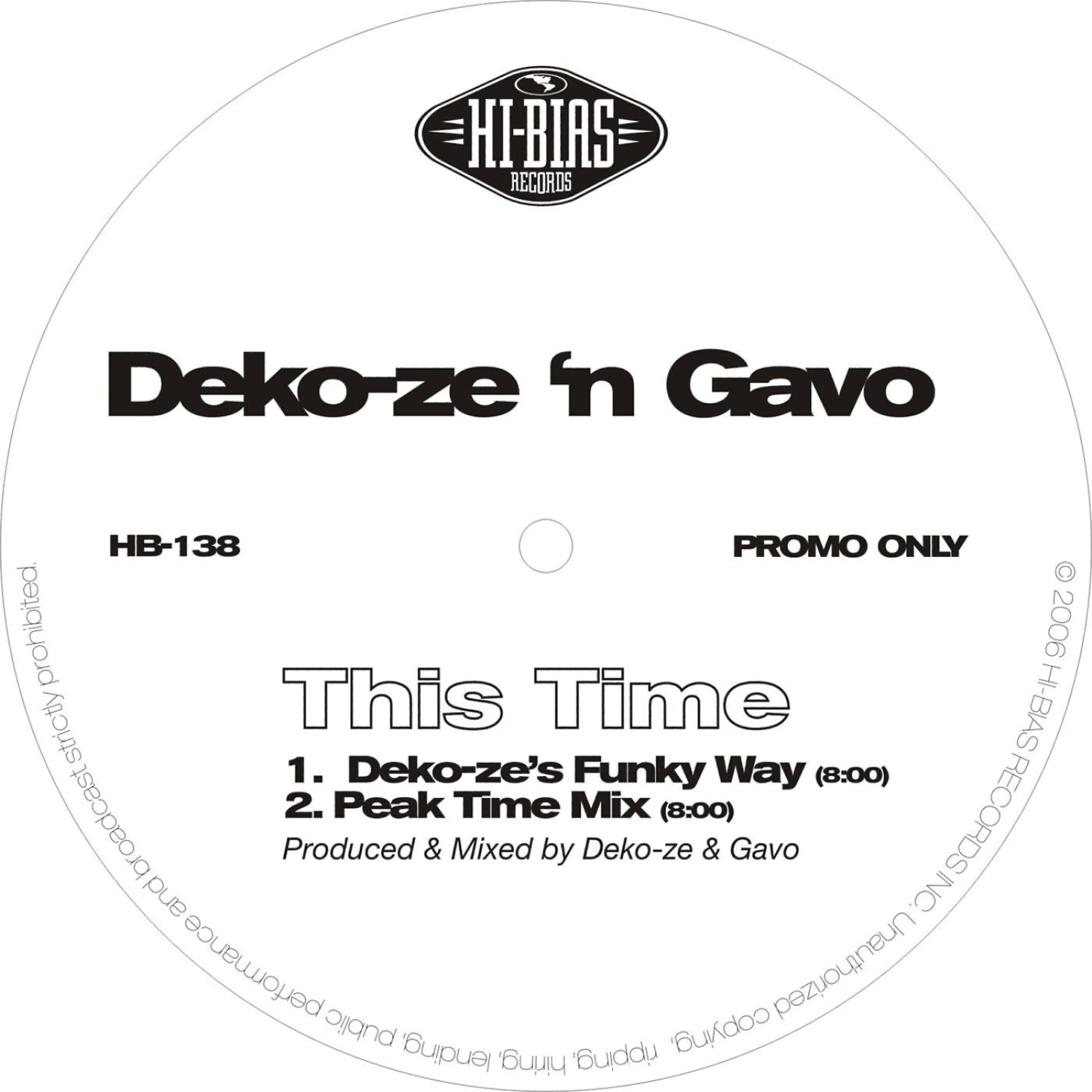 Deko-ze 'n Gavo