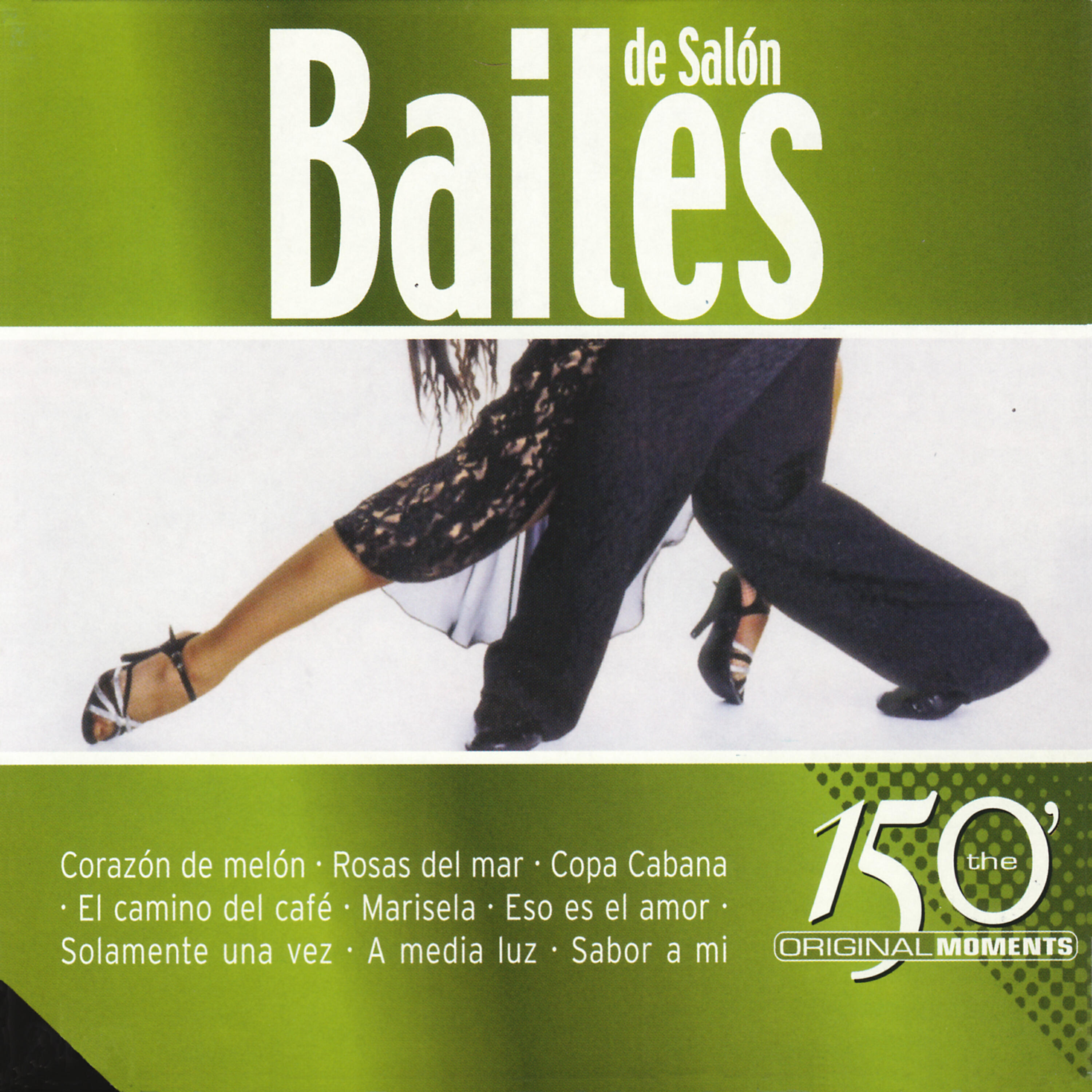 Постер альбома Bailes de Salón