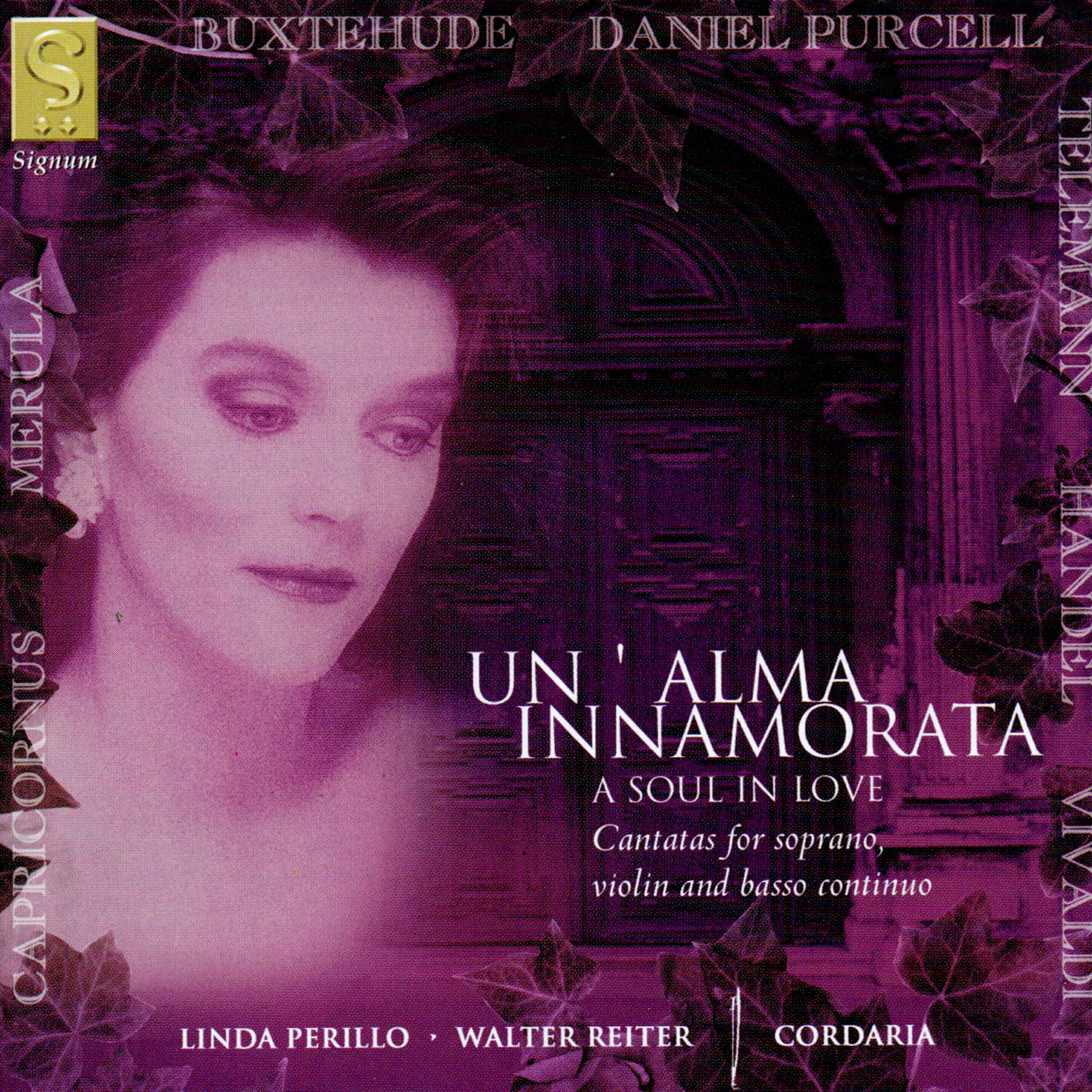 Релиз Un'Alma Innamorata: A Soul In Love