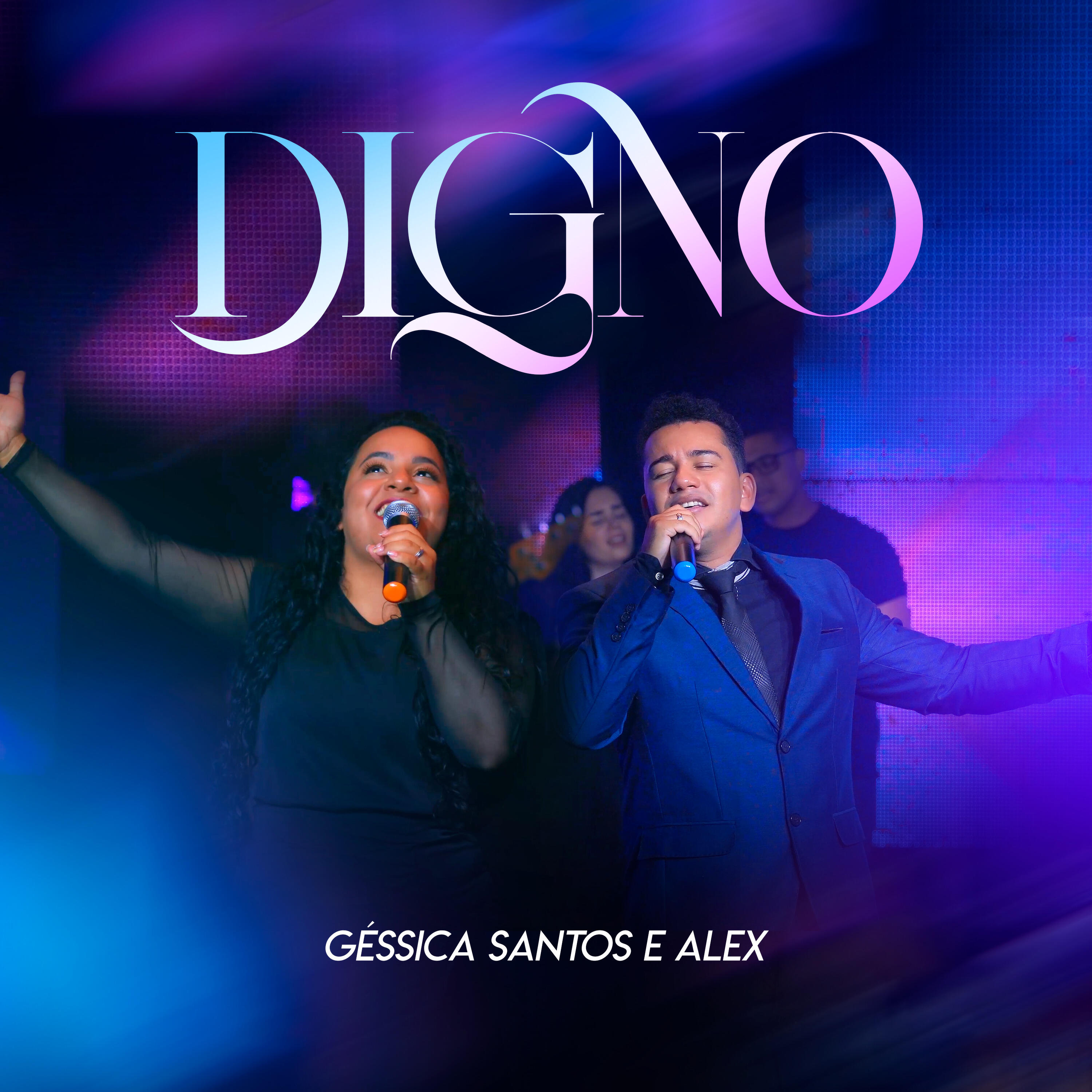 Gessica Santos e Alex