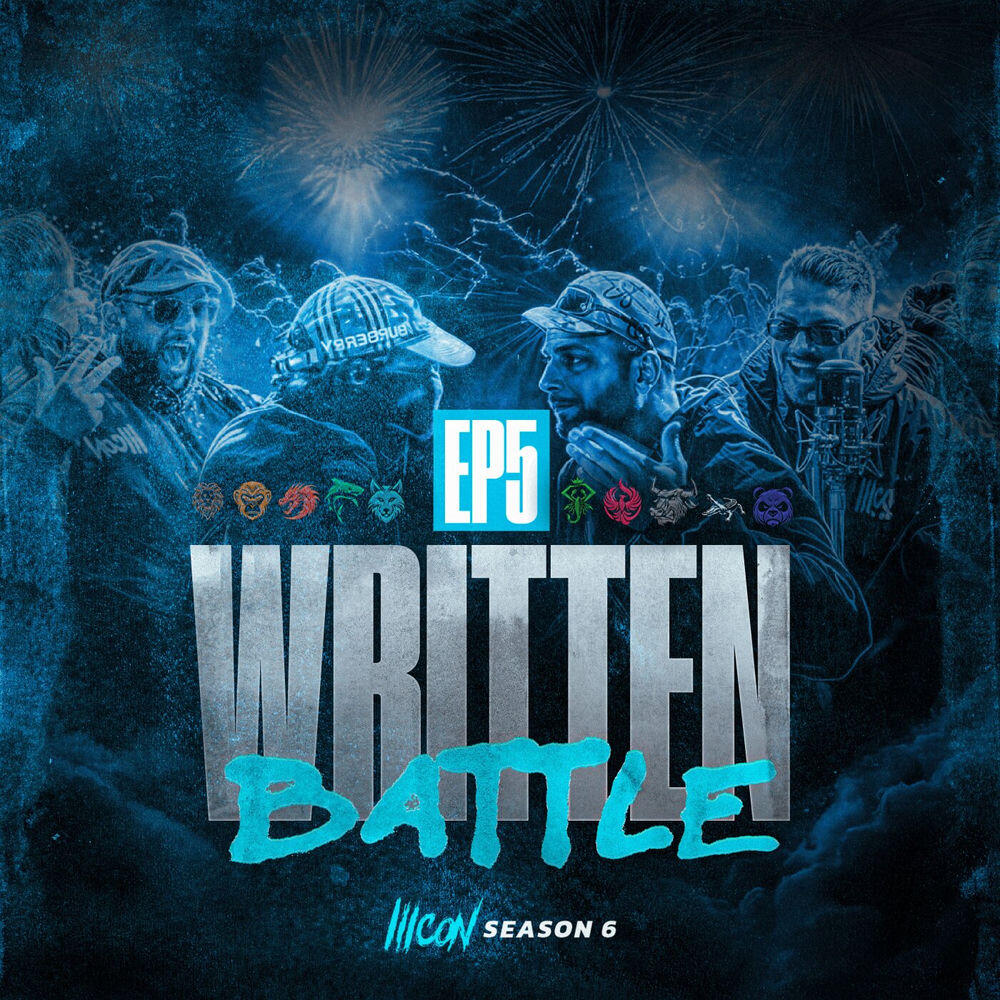 Релиз ICON 6 - EP5 - Written Battle