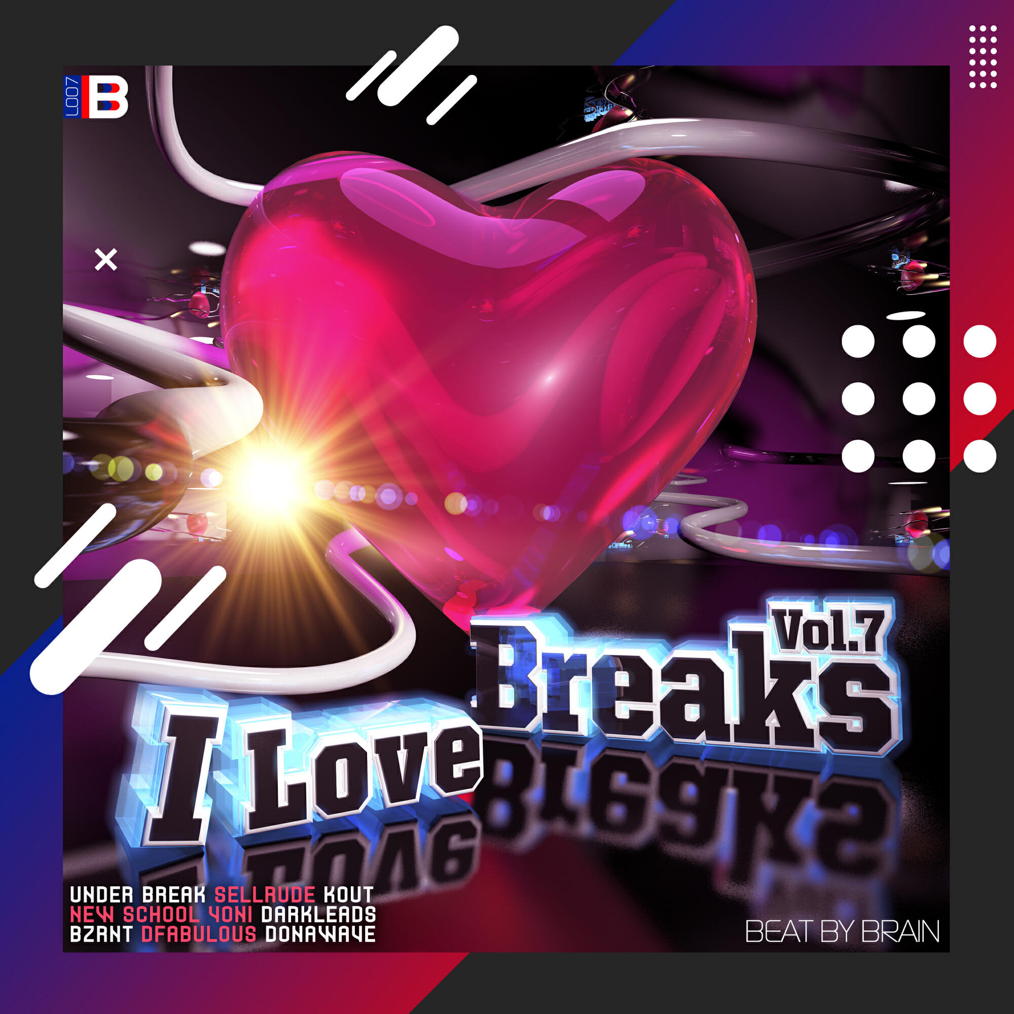 Релиз I Love Breaks, Vol.7