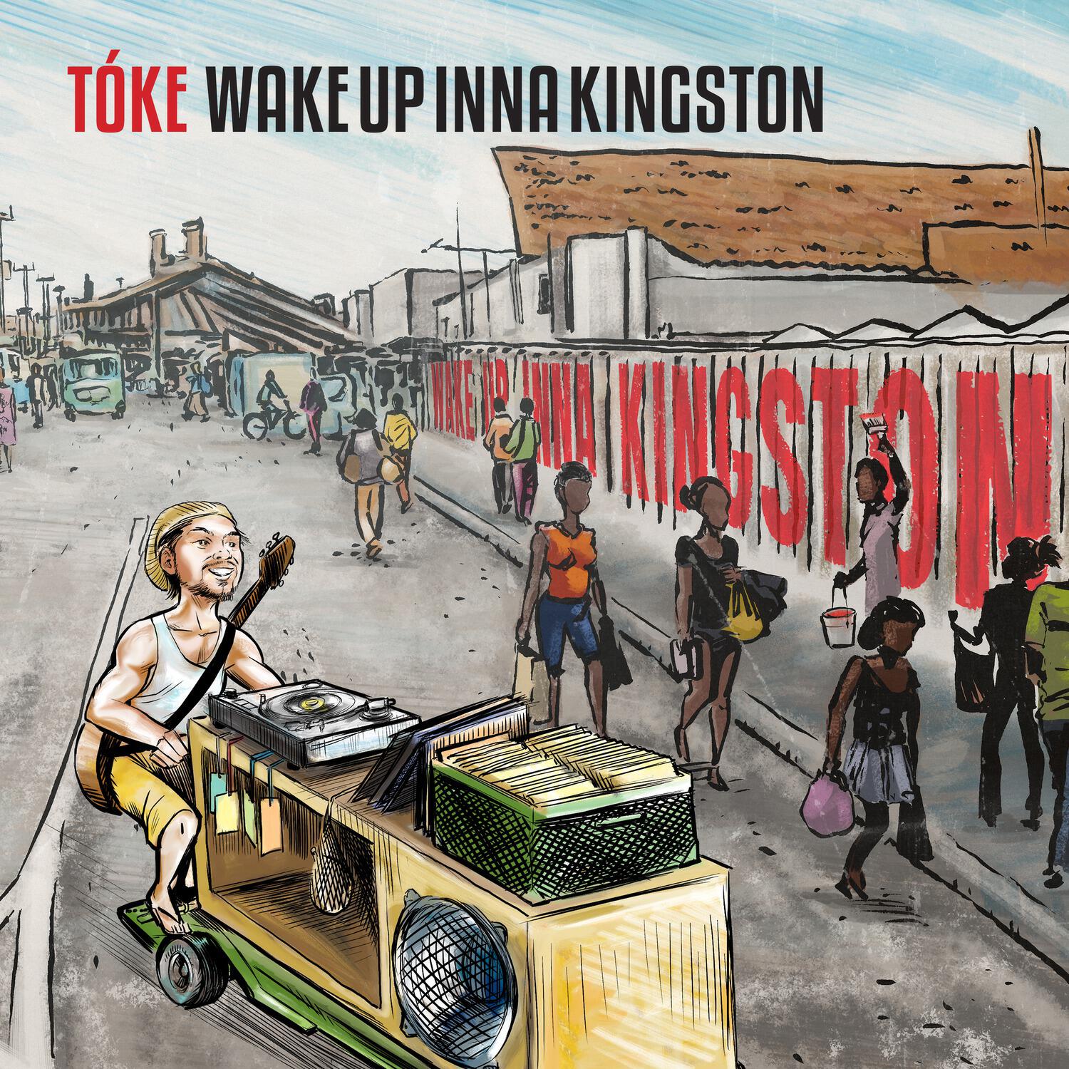 Релиз Wake up Inna Kingston