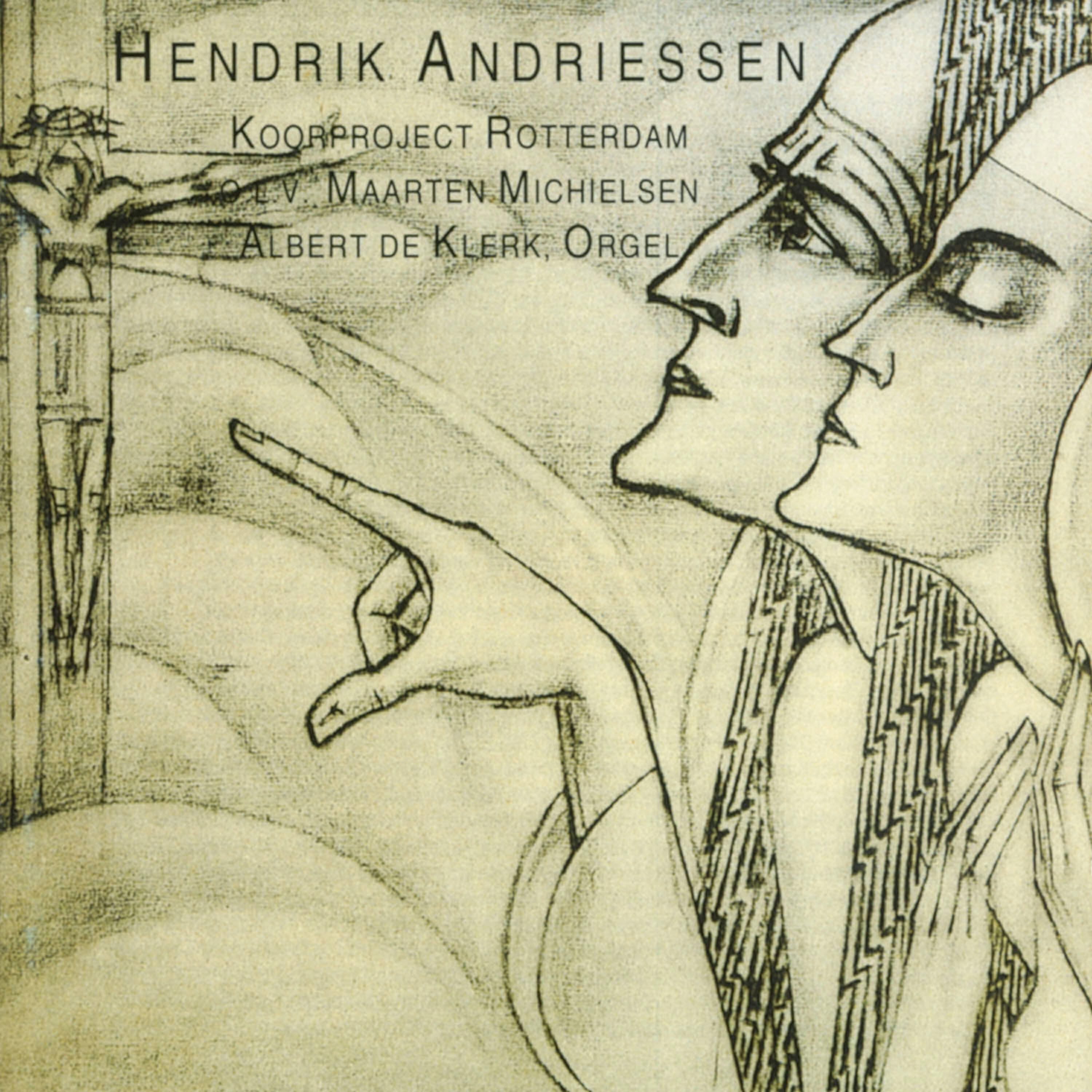Релиз Andriessen: Sonnet - Missa sponza Christi - Omagio a Marenzio - Missa in festo assumptionis Beatae Mariae Virginis