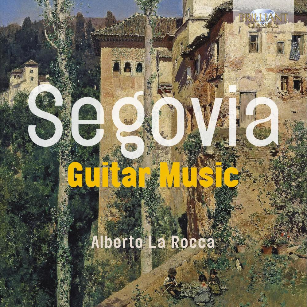 Релиз Segovia: Guitar Music