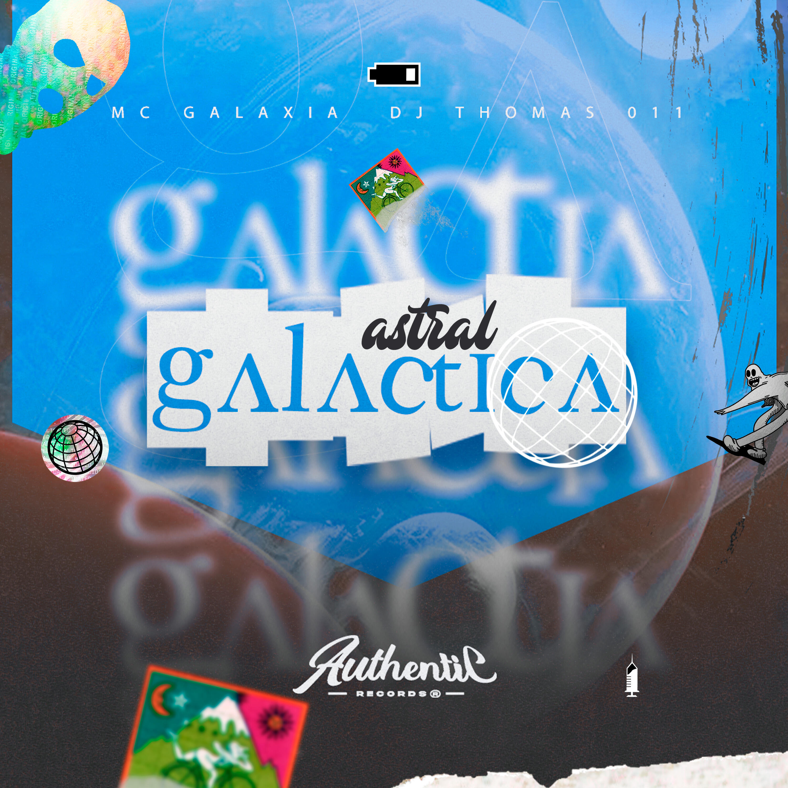 Скачать песню DJ THOMAS 011, Mc Galaxia - Astral Galactica бесплатно в MP3 для Android и iOS