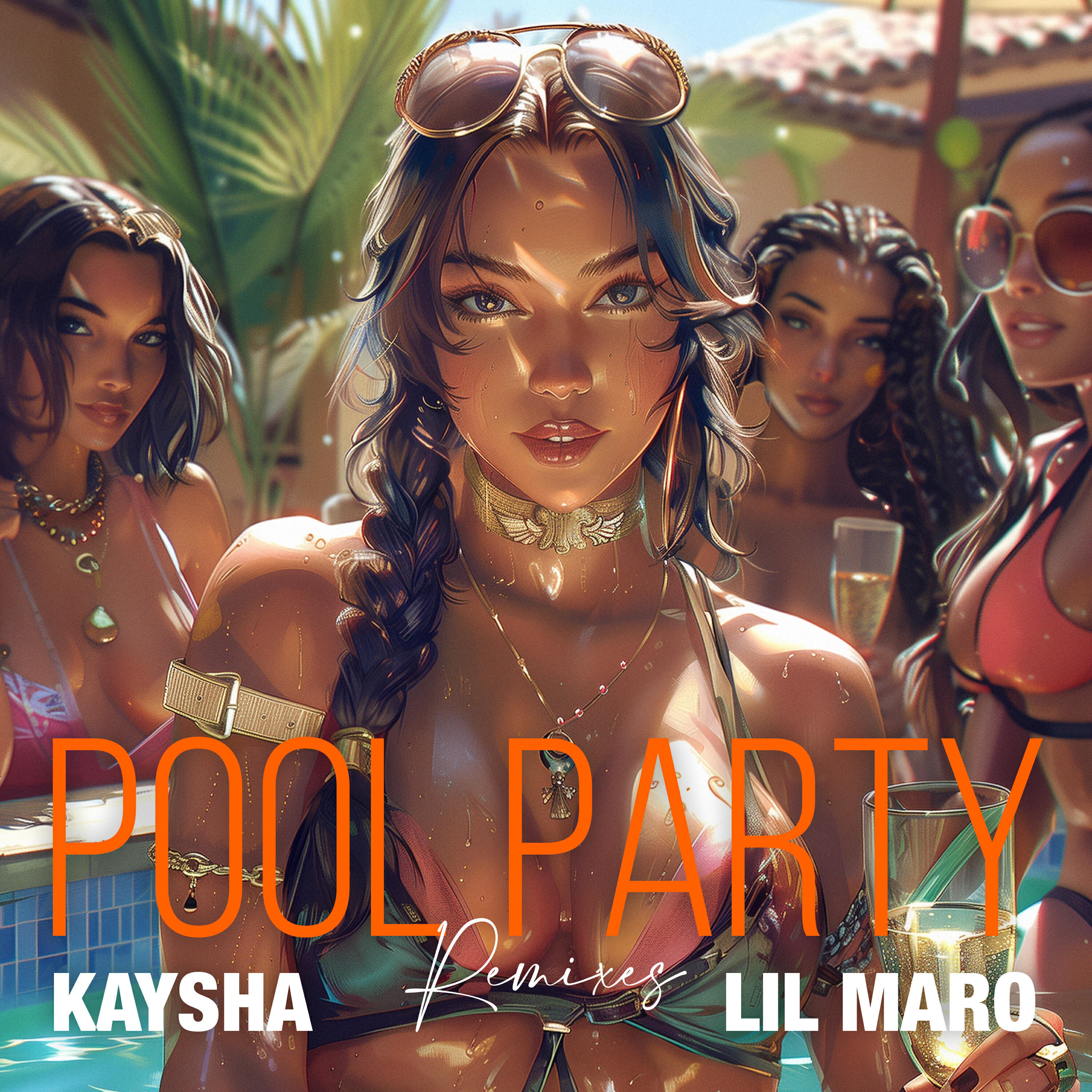 Релиз Pool Party