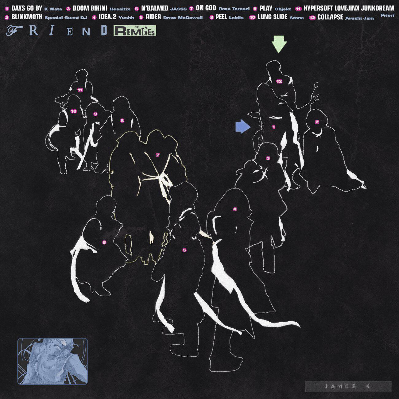 Релиз Friend Remixes