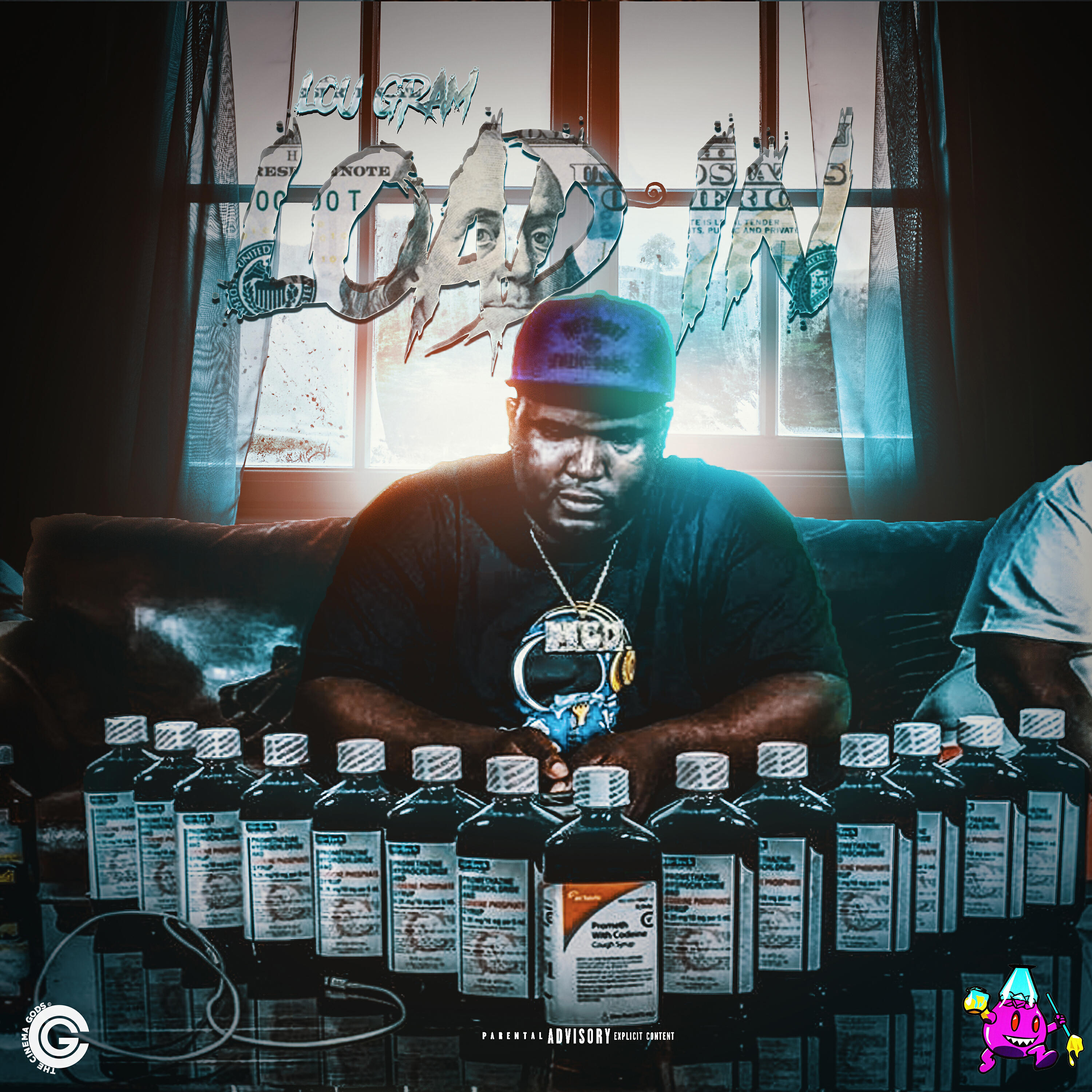 Lou Gram, Danny, Motown Ty - Bread Up (feat. Motown Ty & Danny)