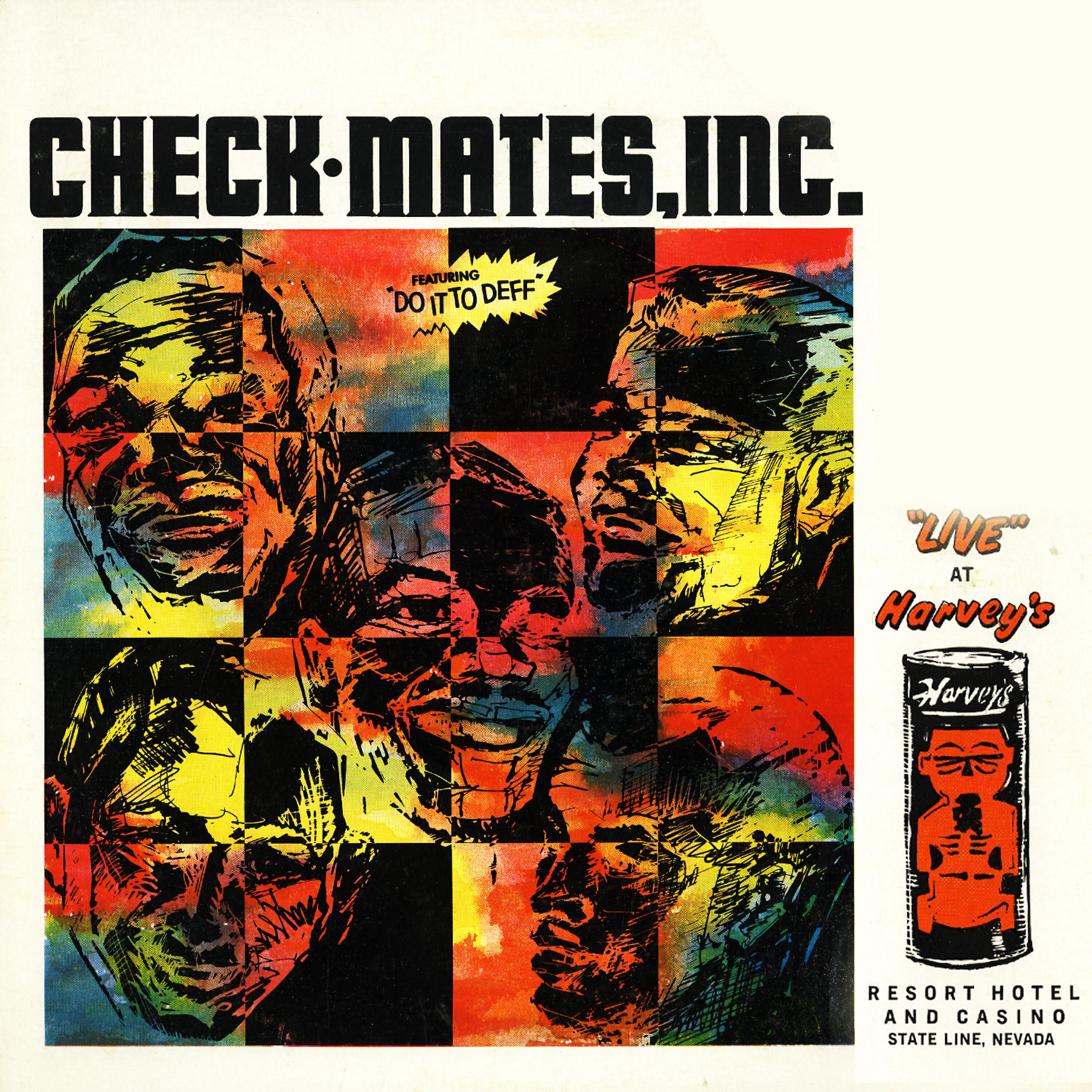 Релиз Checkmates, Inc. Live at Harvey's