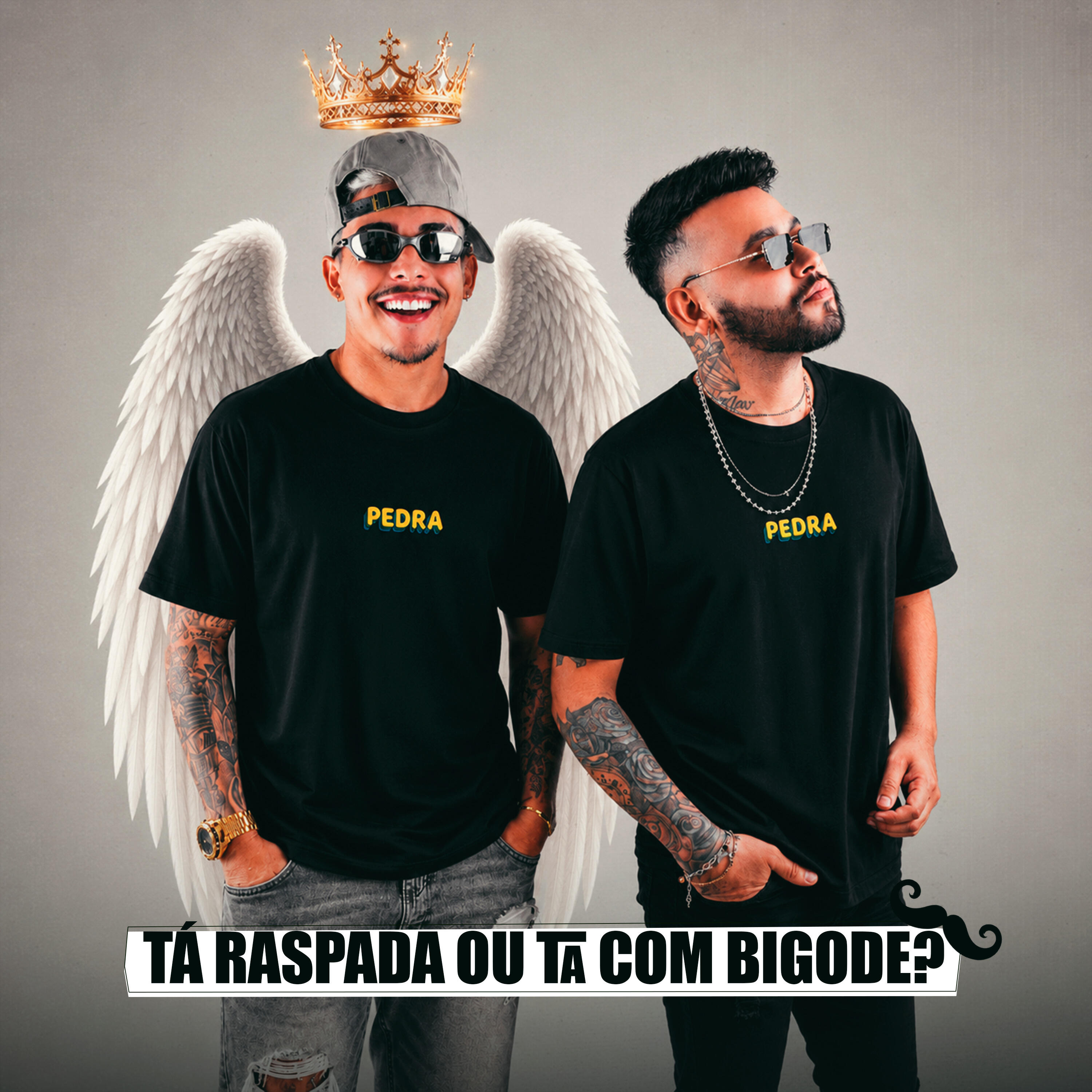 Релиз Tá Raspada ou Tá Com Bigode?