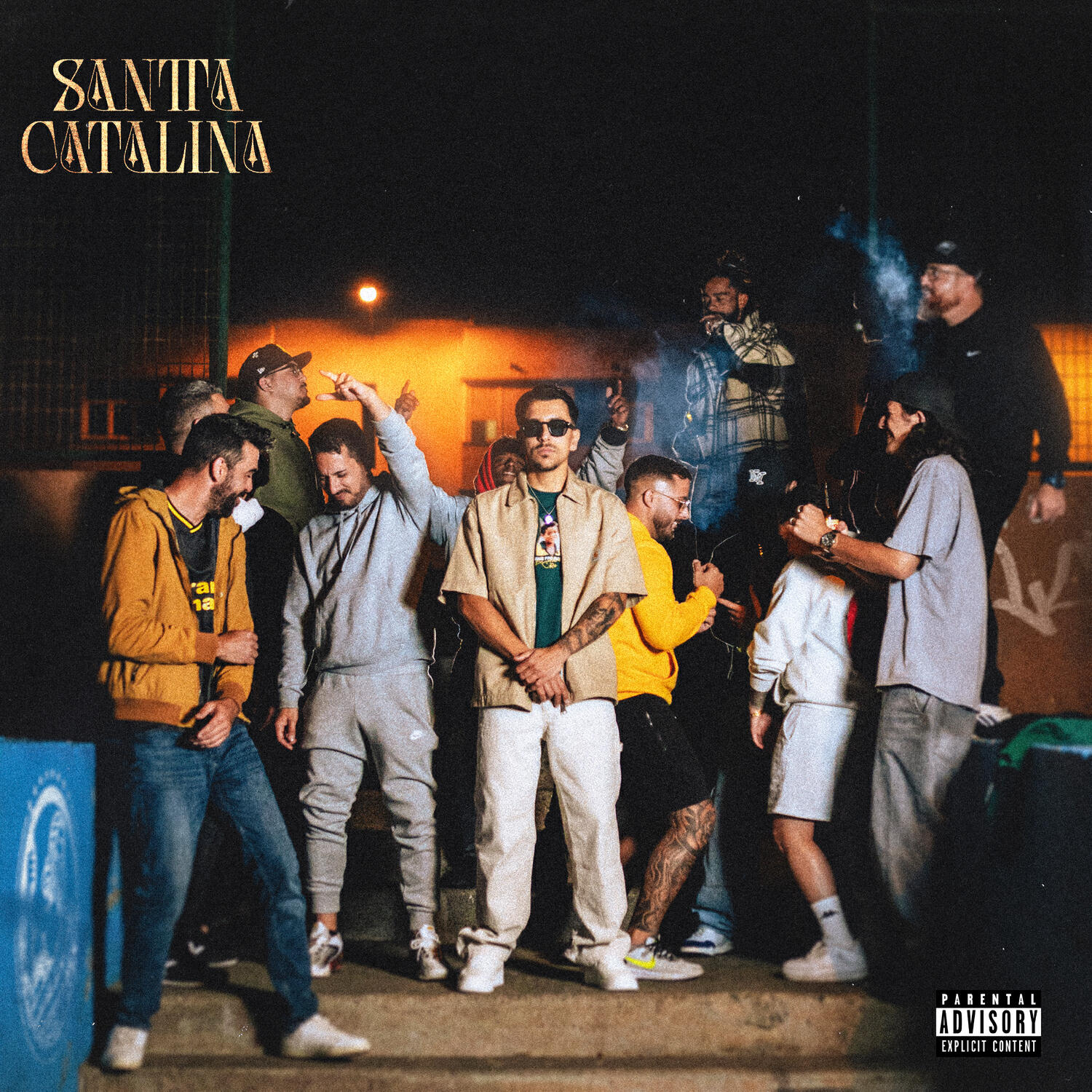 Релиз SANTA CATALINA