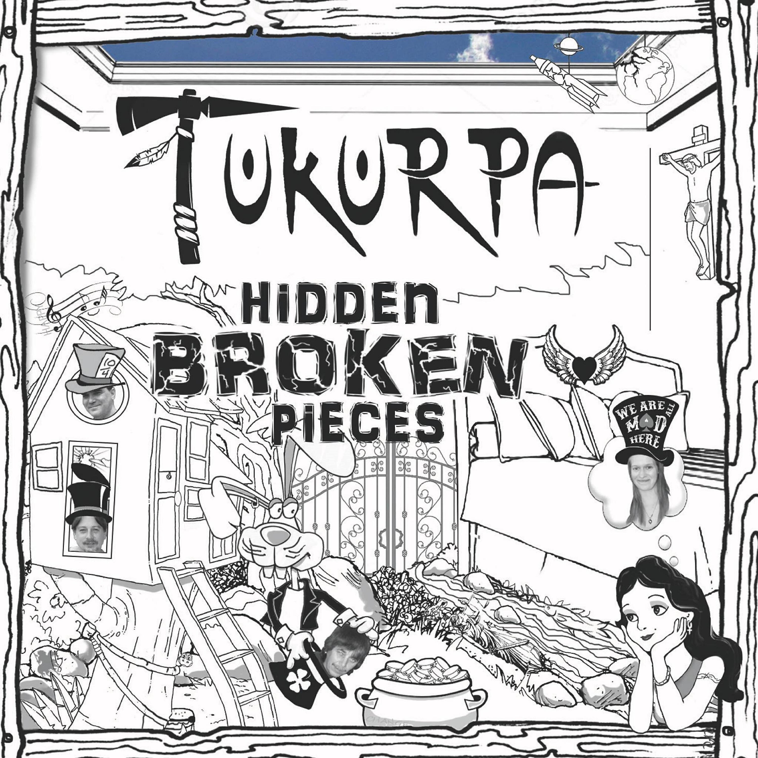 Релиз Hidden, Broken, Pieces