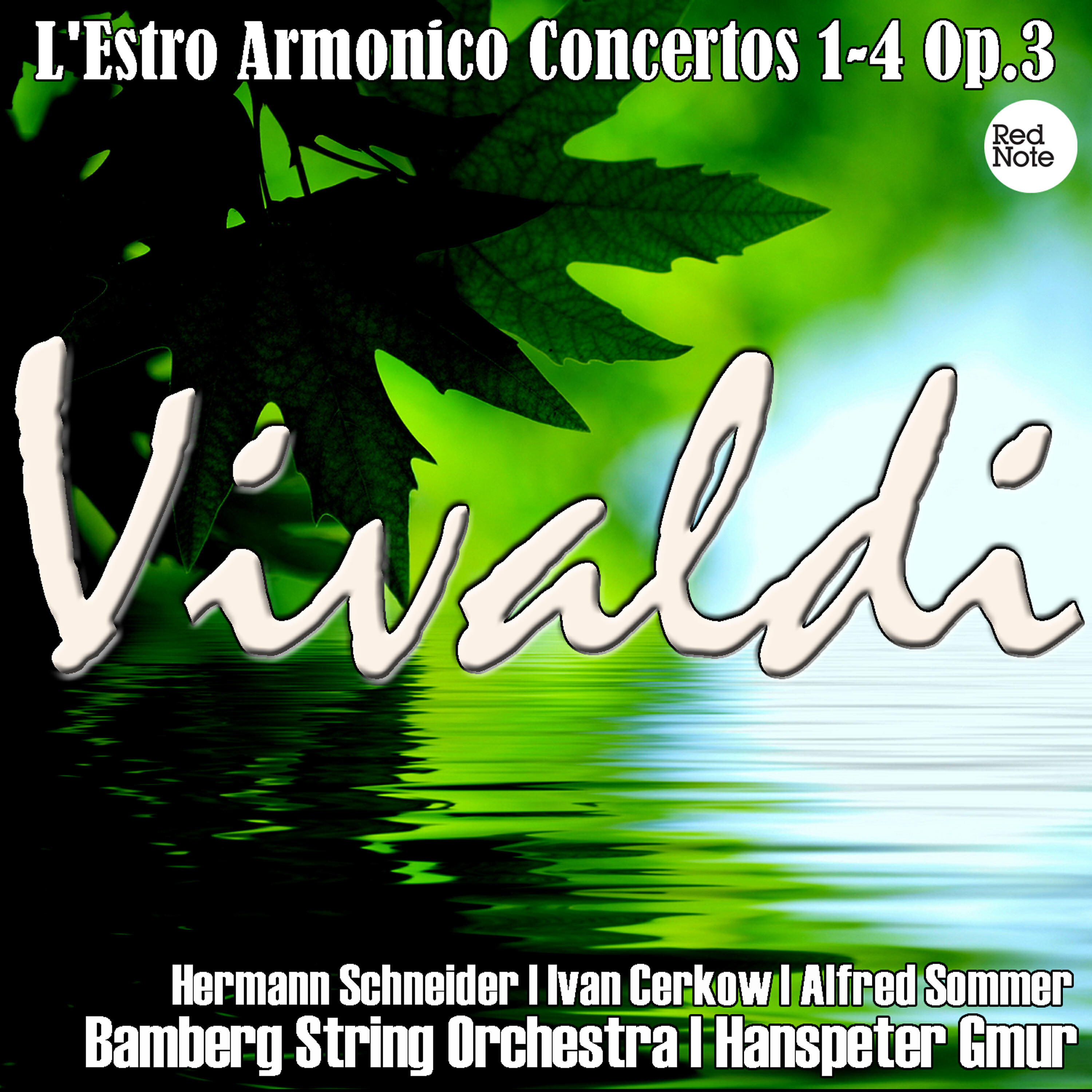 Релиз Vivaldi: L'Estro Armonico Concertos 1-4 Op.3