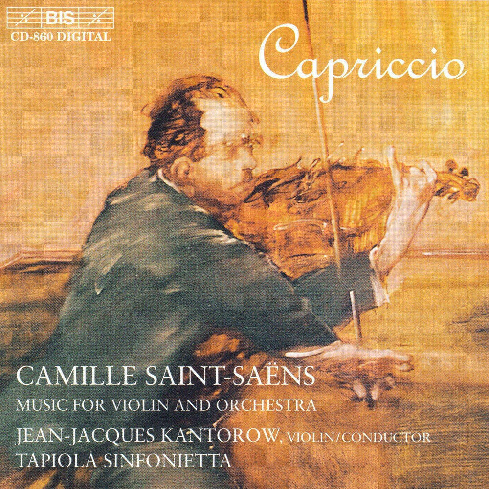 Релиз Saint-Saens: Music for Violin and Orchestra