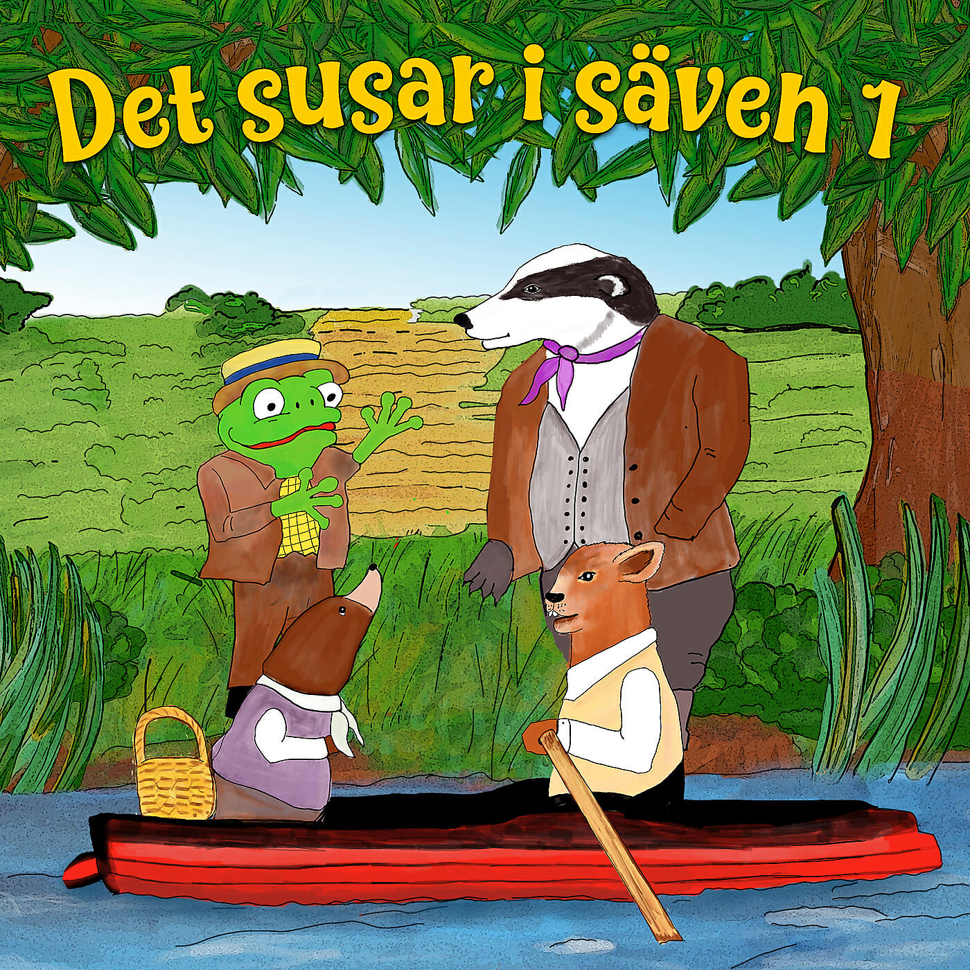 Релиз Det susar i säven 1