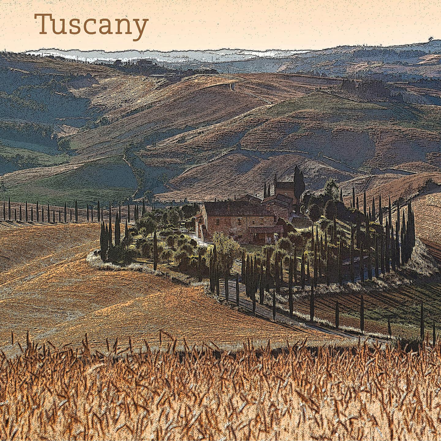 Релиз Tuscany