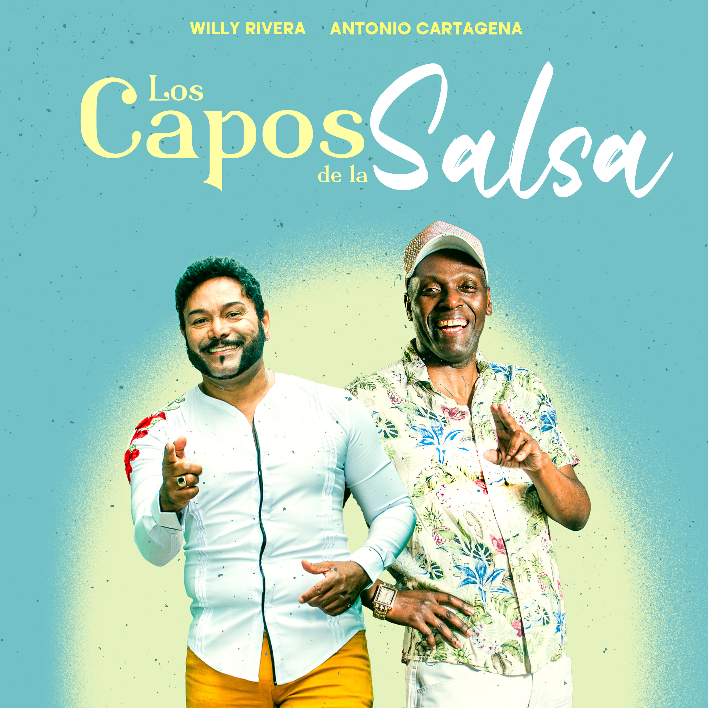 Релиз Capos de la salsa