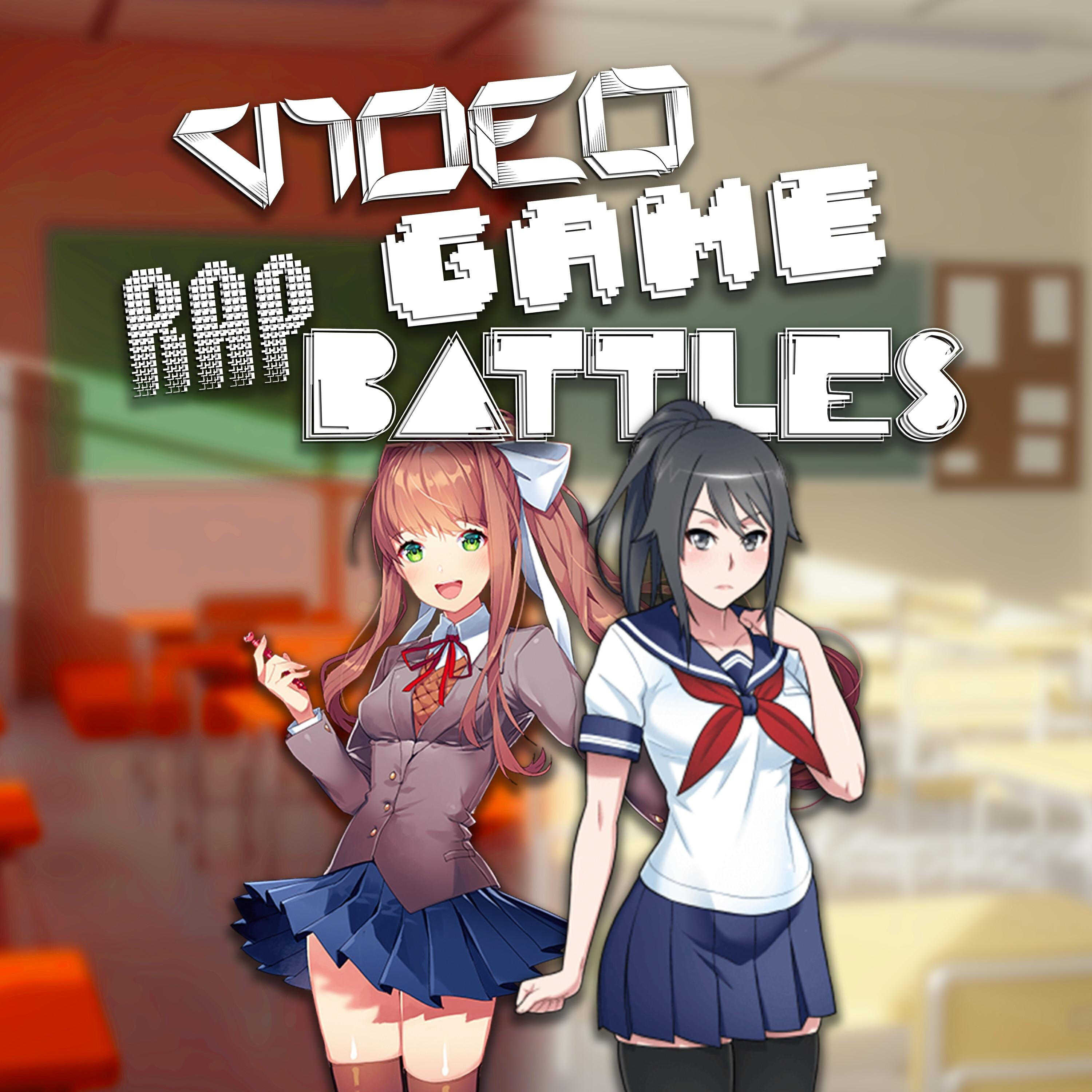 Релиз Monika Vs. Yandere-Chan