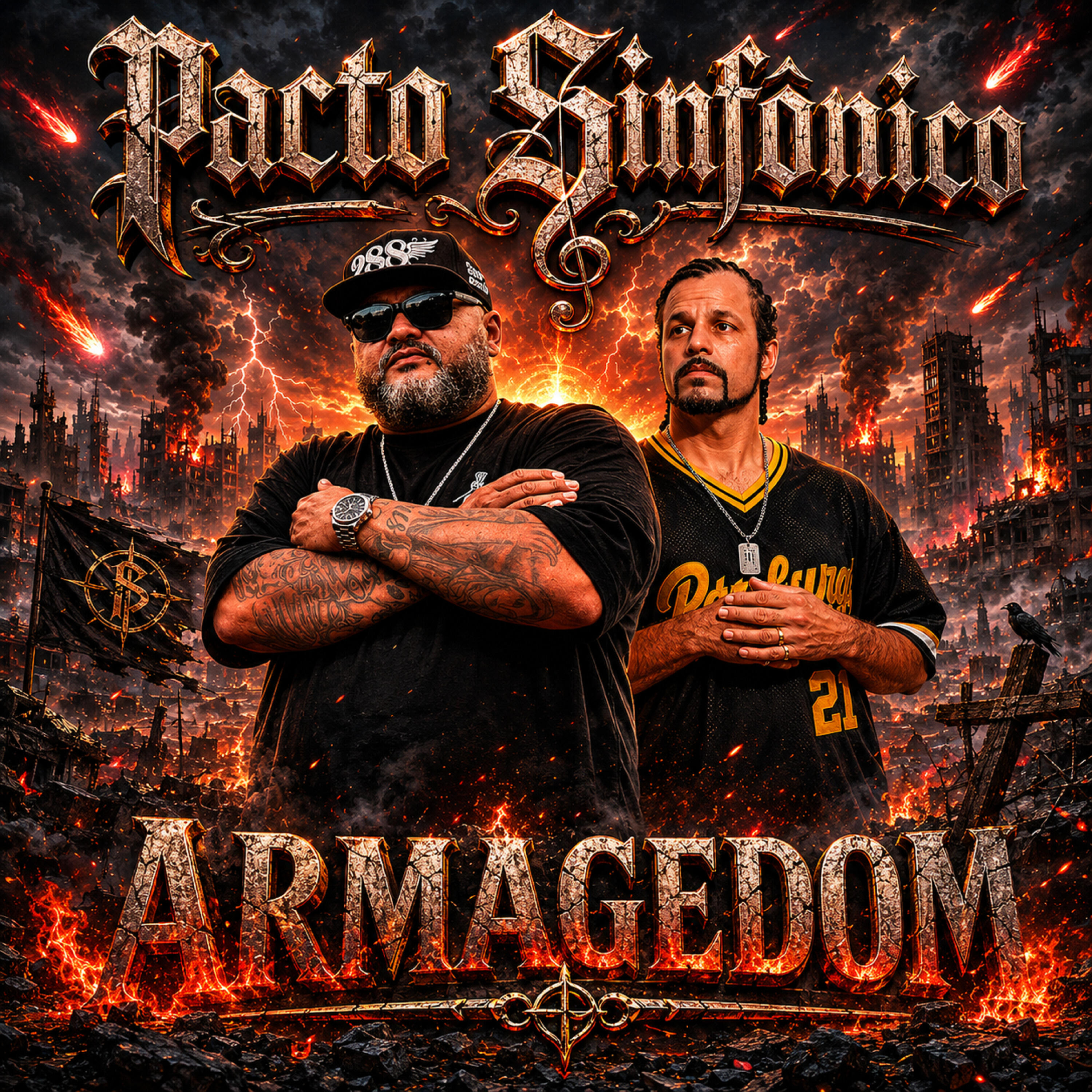 Релиз Armagedom