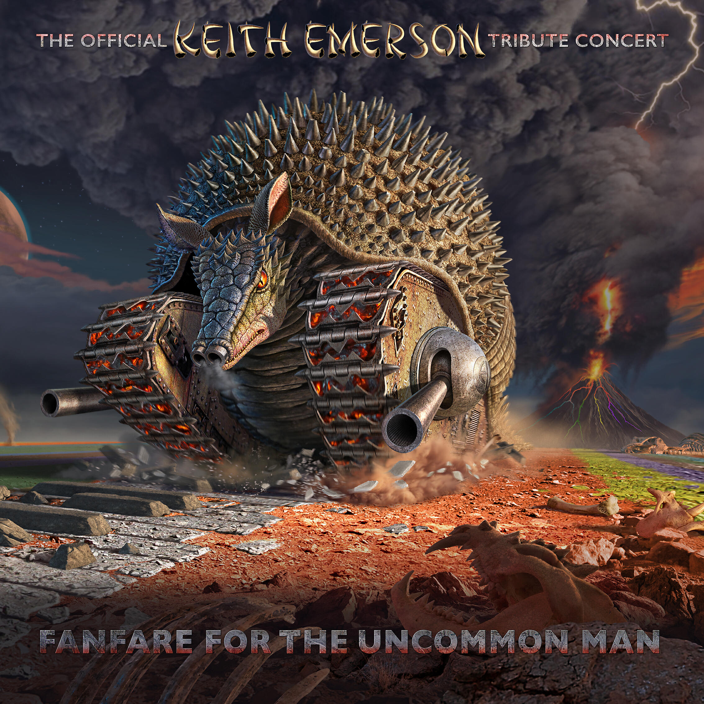 Релиз Fanfare For The Uncommon Man: The Official Keith Emerson Tribute Concert (Live)