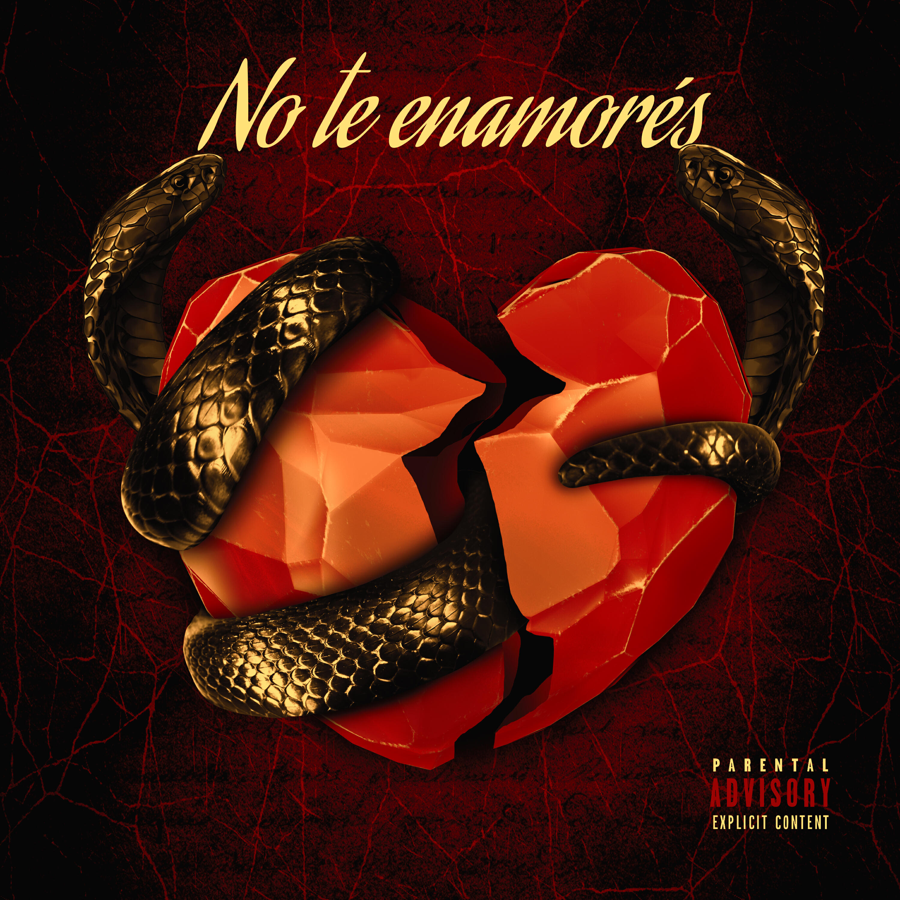Релиз No Te Enamorés