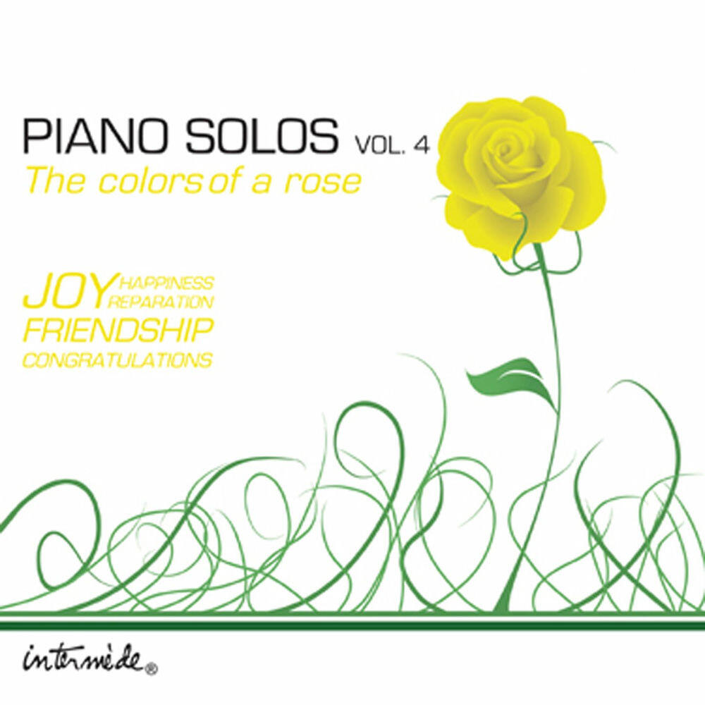 Релиз Piano Solos, Vol. 4: The Colors of a Rose - Yellow