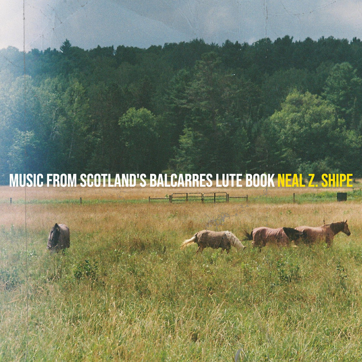 Релиз Music from Scotland's Balcarres Lute Book