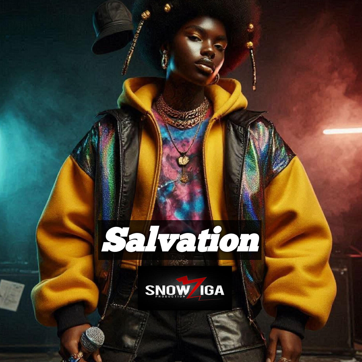 Релиз Salvation