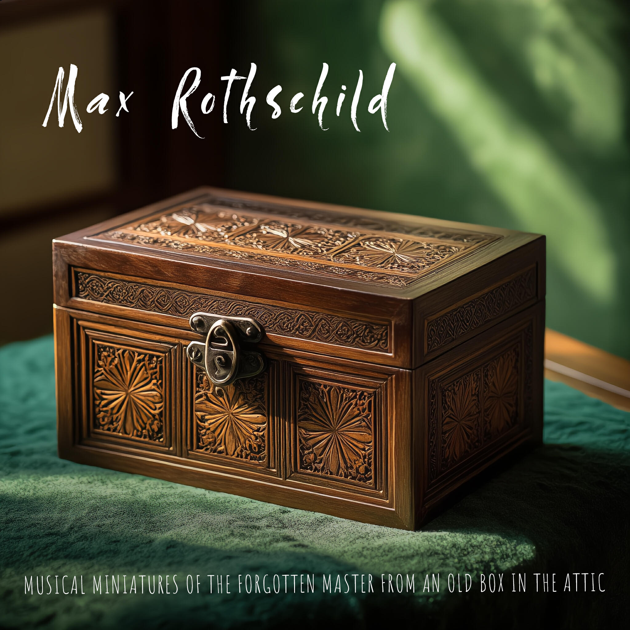 Релиз Musical Miniatures of the Forgotten Master from an Old Box in the Attic