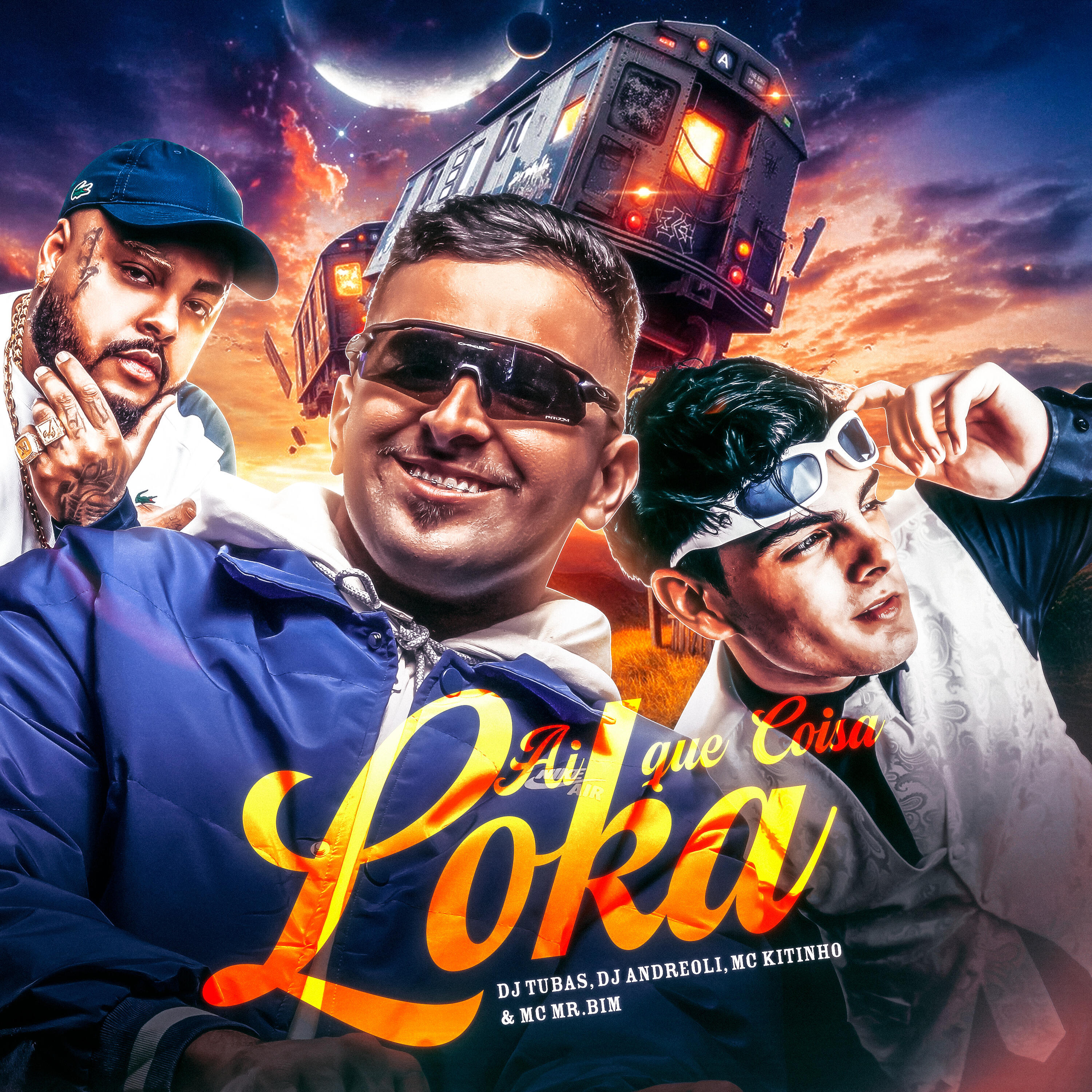 Релиз Ai Que Coisa Loka