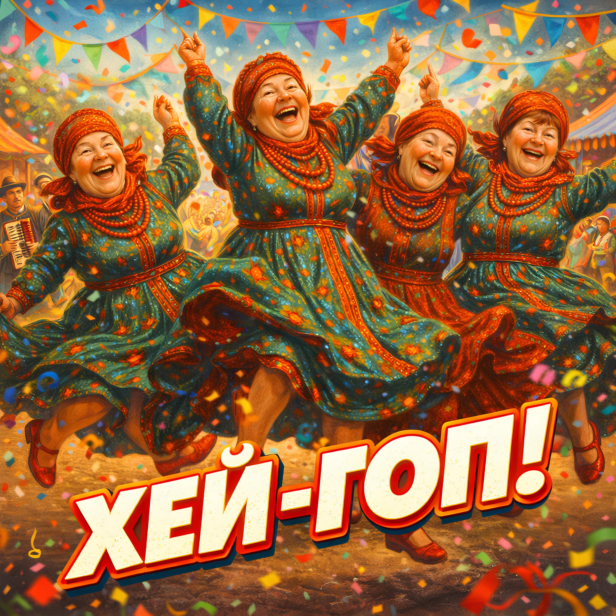 Релиз Хей-гоп!