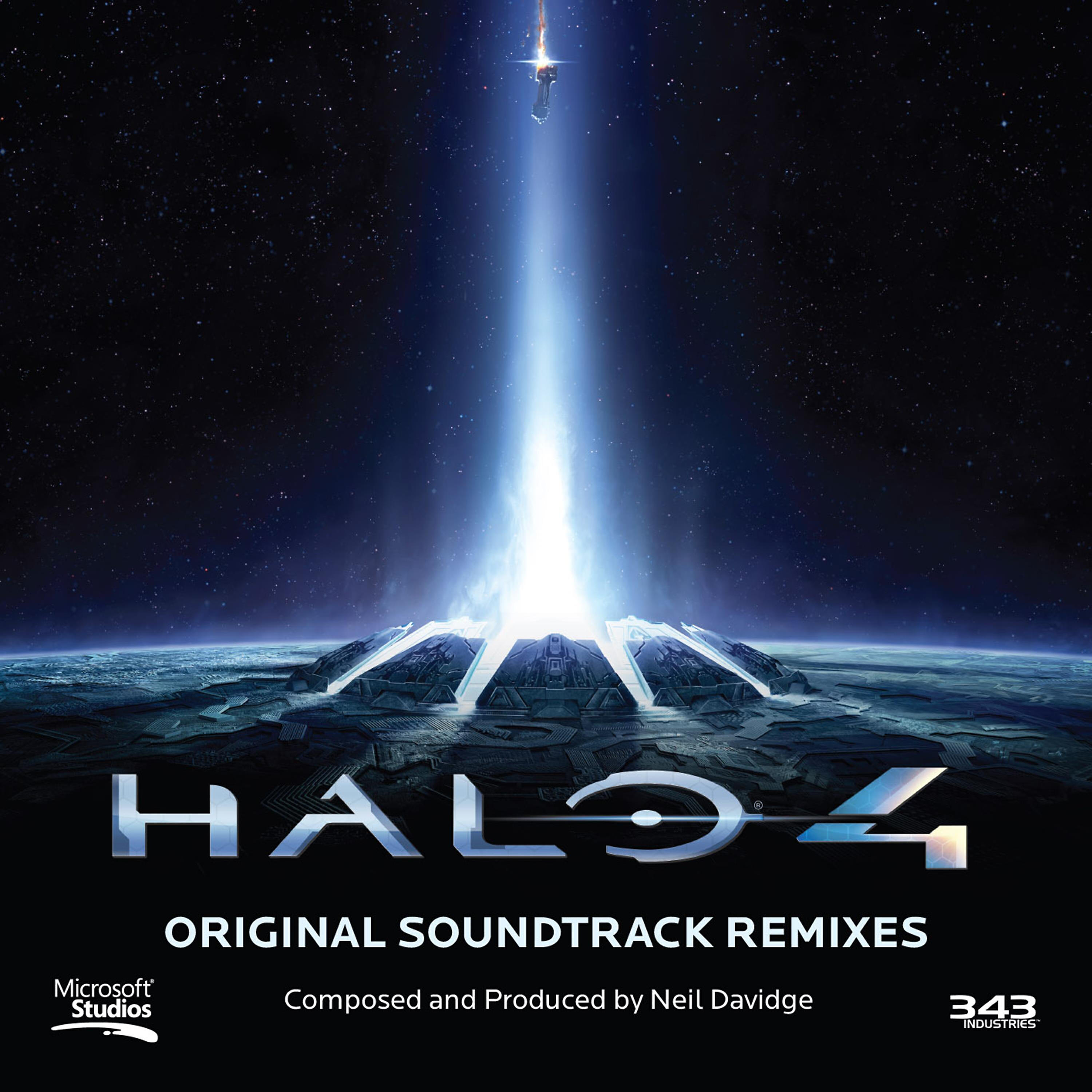 Релиз Halo 4 Original Soundtrack Remixes