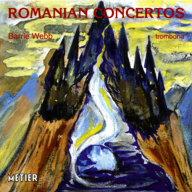 Релиз Romanian Trombone Concertos