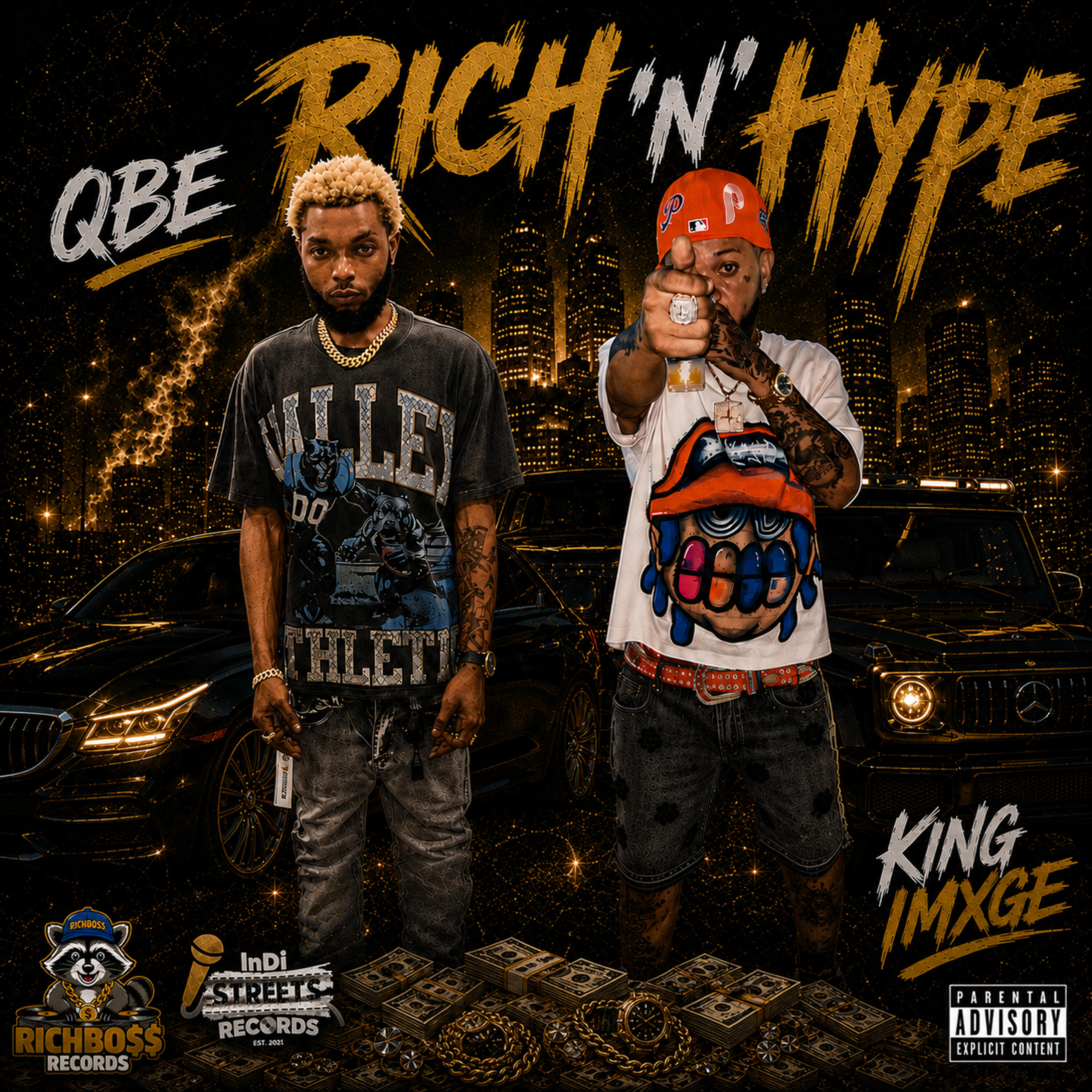 Релиз Rich 'N' Hype