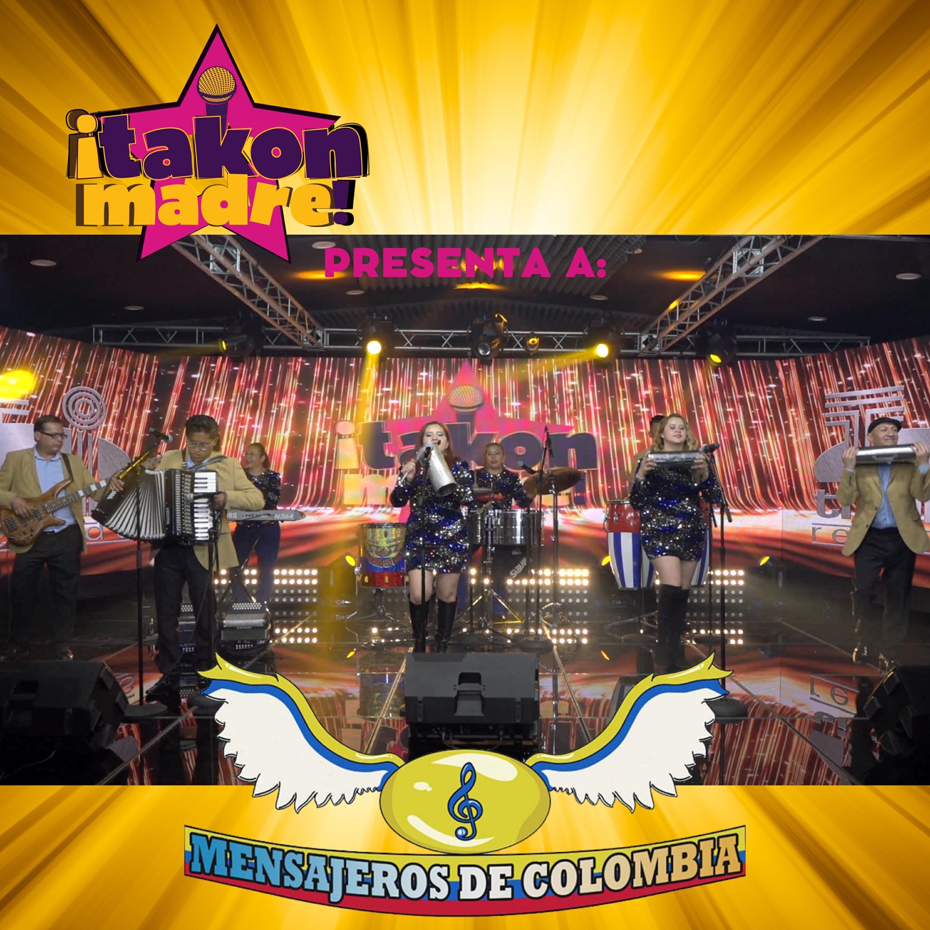Релиз Takon Madre Presenta Mensajeros De Colombia