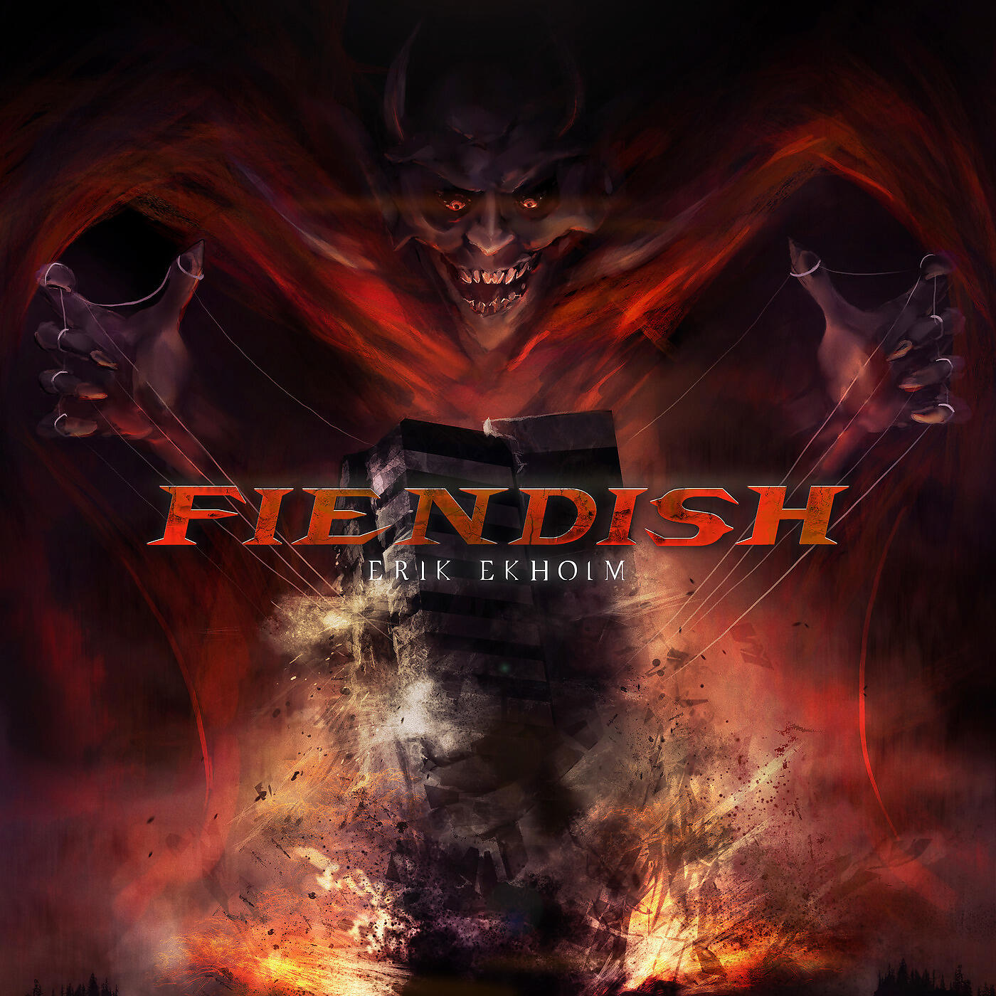 Релиз Fiendish