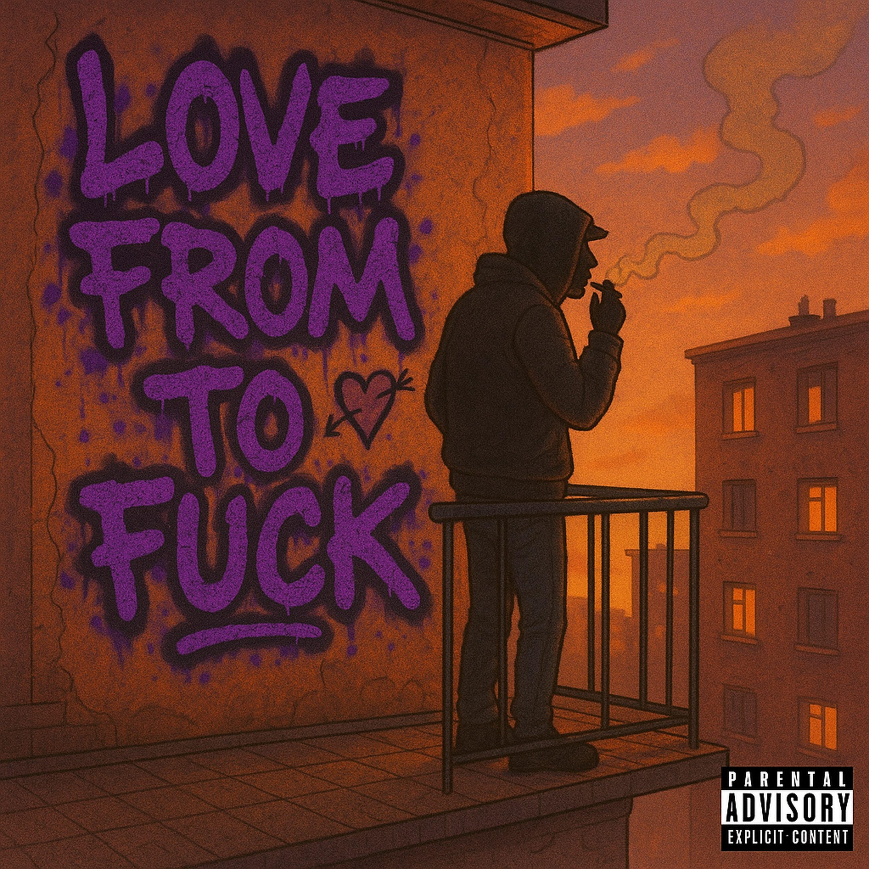Релиз LOVE FROM TO FUCK