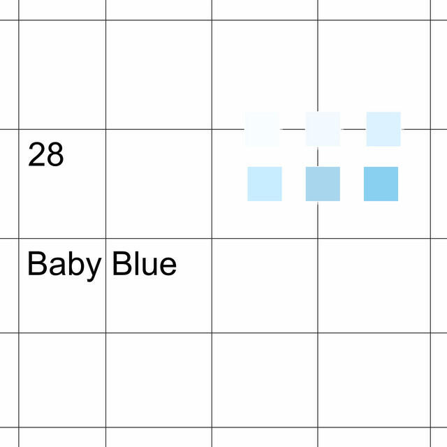 Релиз Baby Blue
