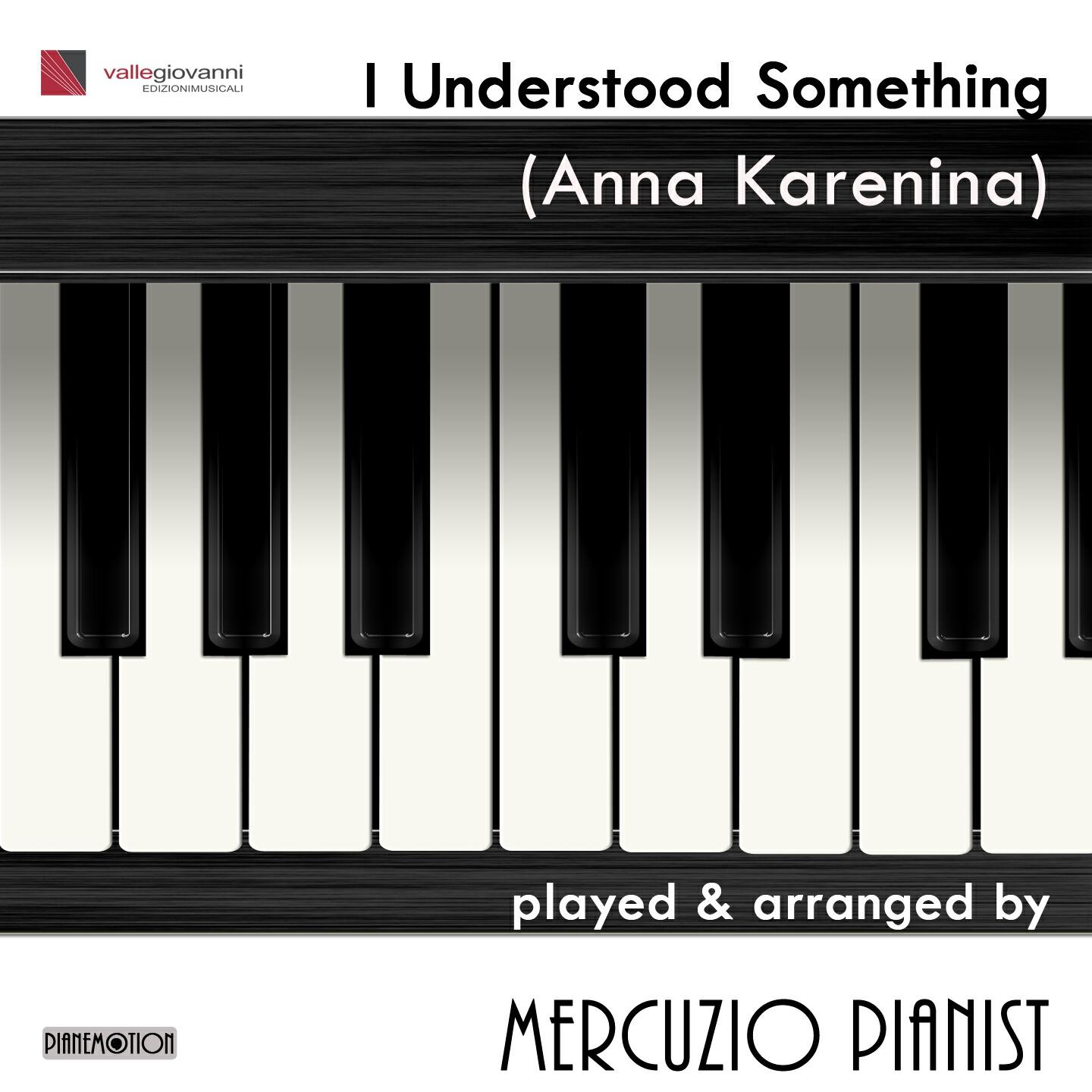 Релиз I Understood Something