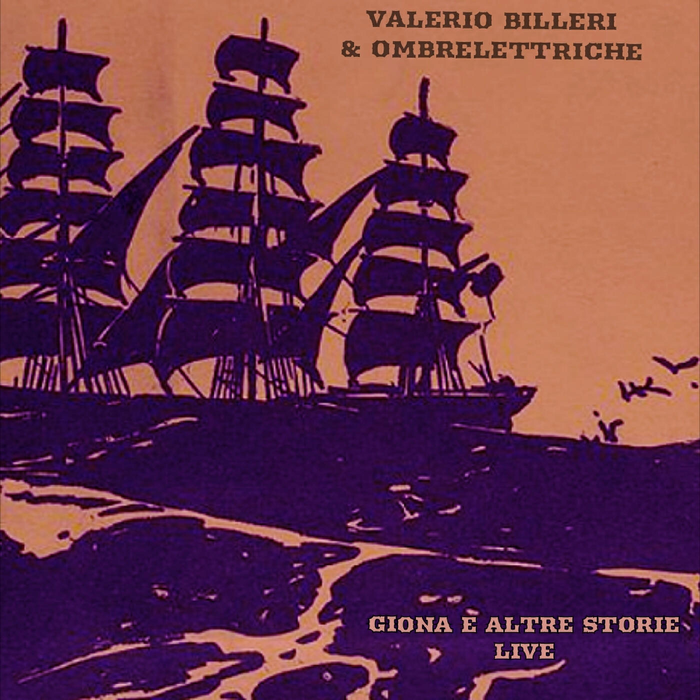 Релиз Giona e altre storie  (live)