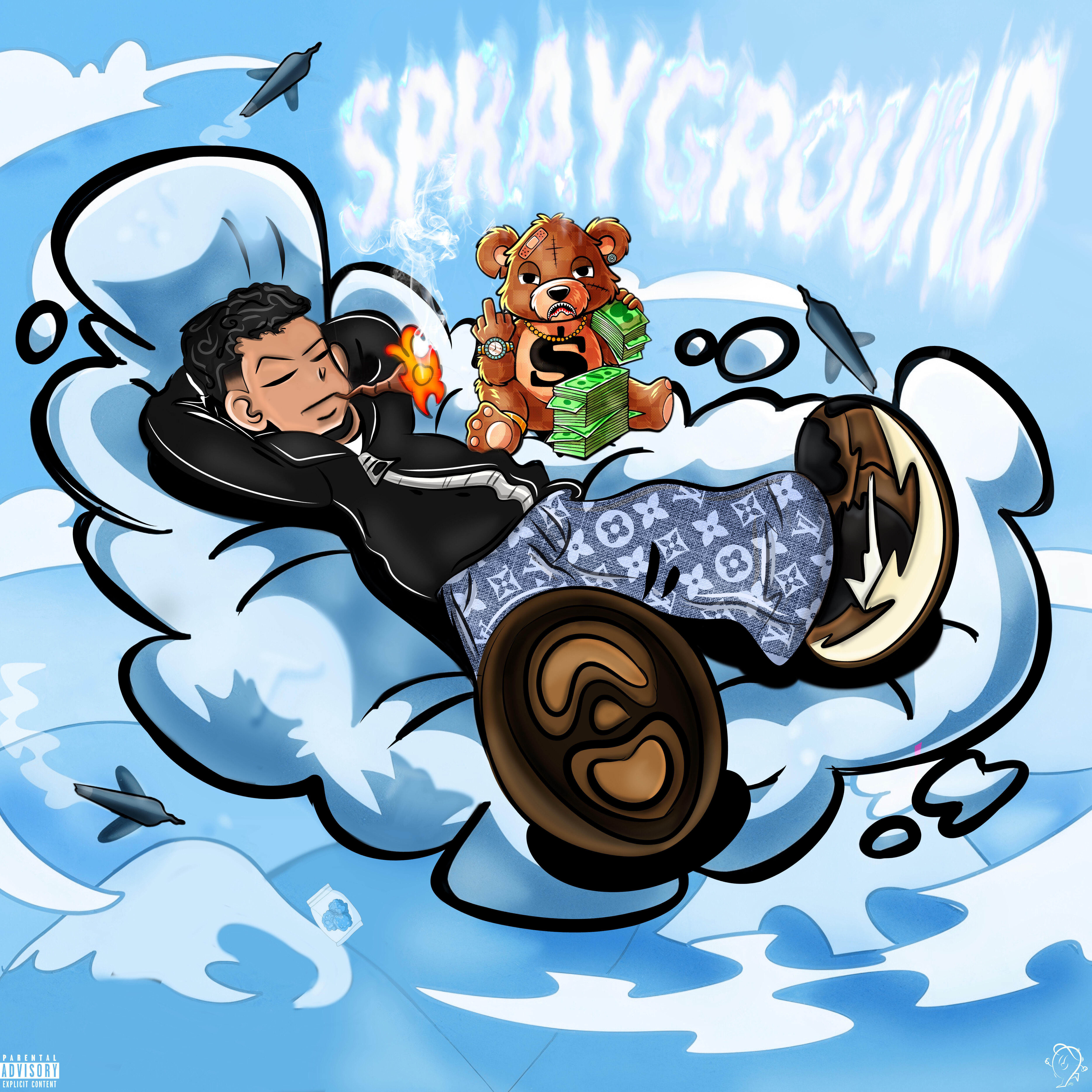 Релиз Sprayground