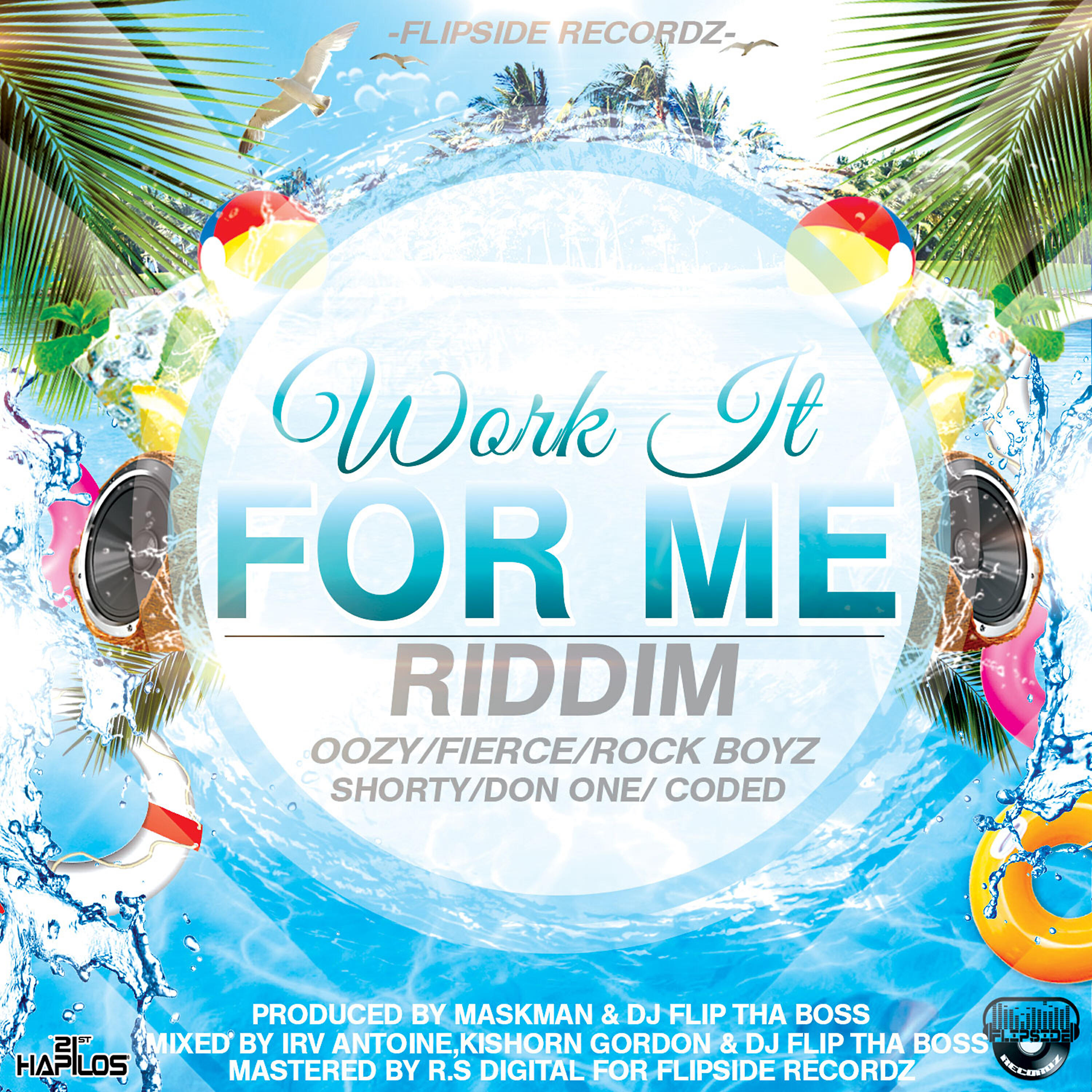 Релиз Work It for Me Riddim