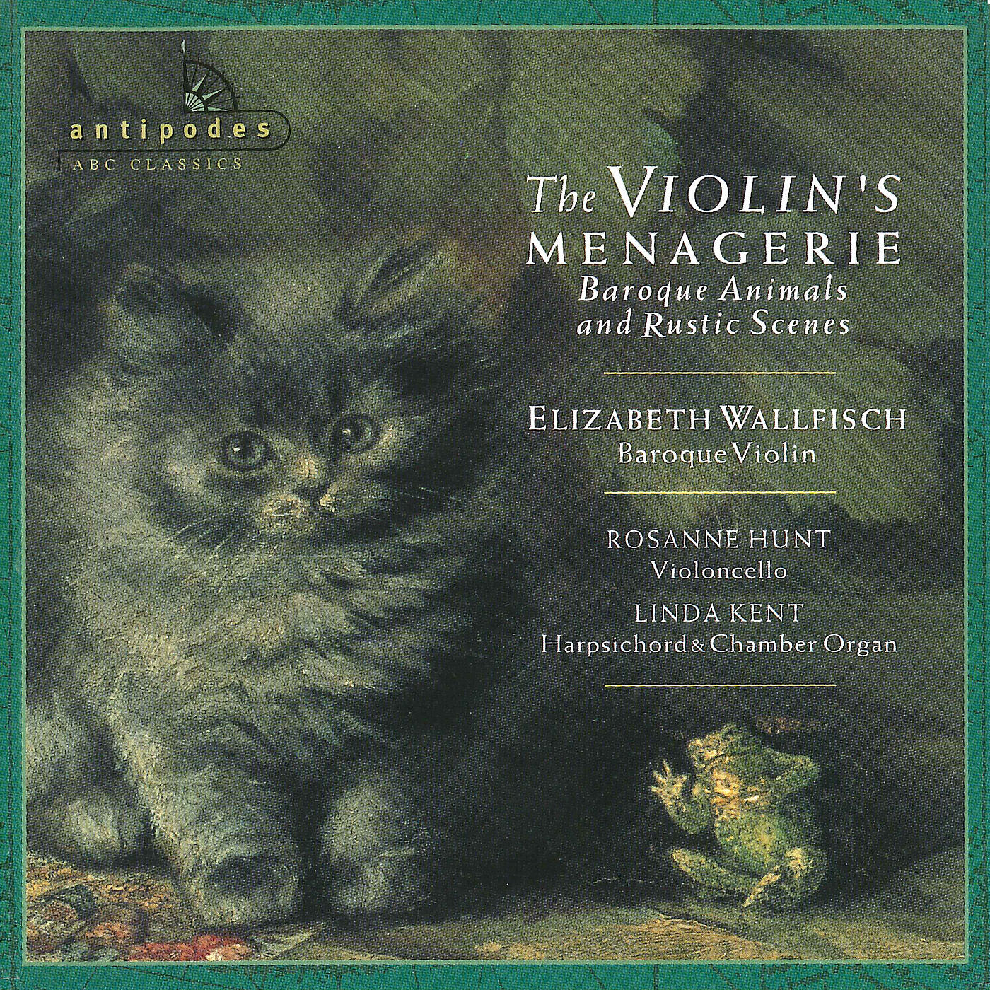 Релиз The Violin's Menagerie