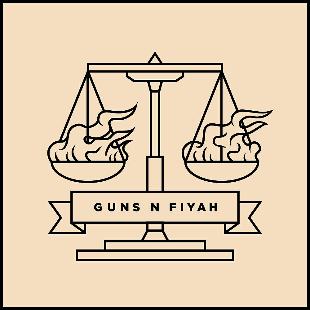 Постер альбома Guns N Fiyah