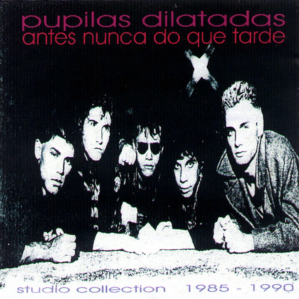 Релиз Antes nunca do que tarde (studio collection 1985 / 1990)