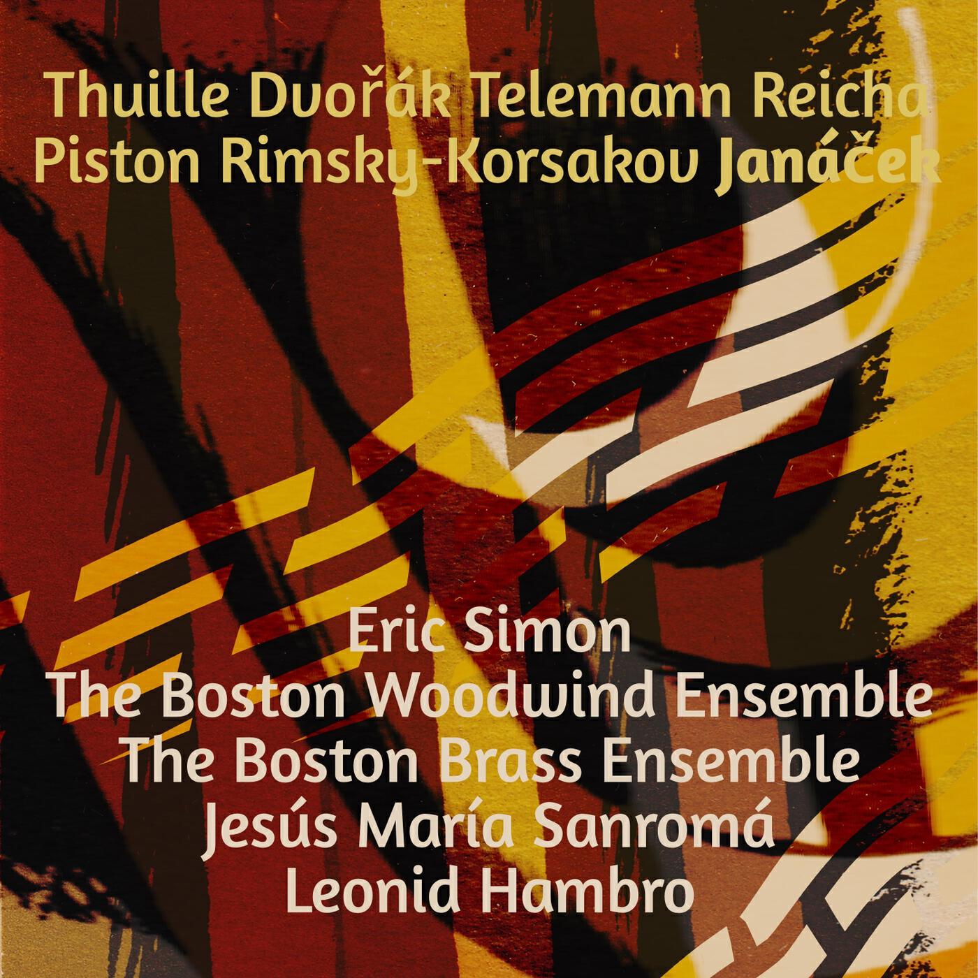 Релиз Thuille - Dvořák - Telemann - Reicha - Piston - Rimsky-Korsakov - Janáček