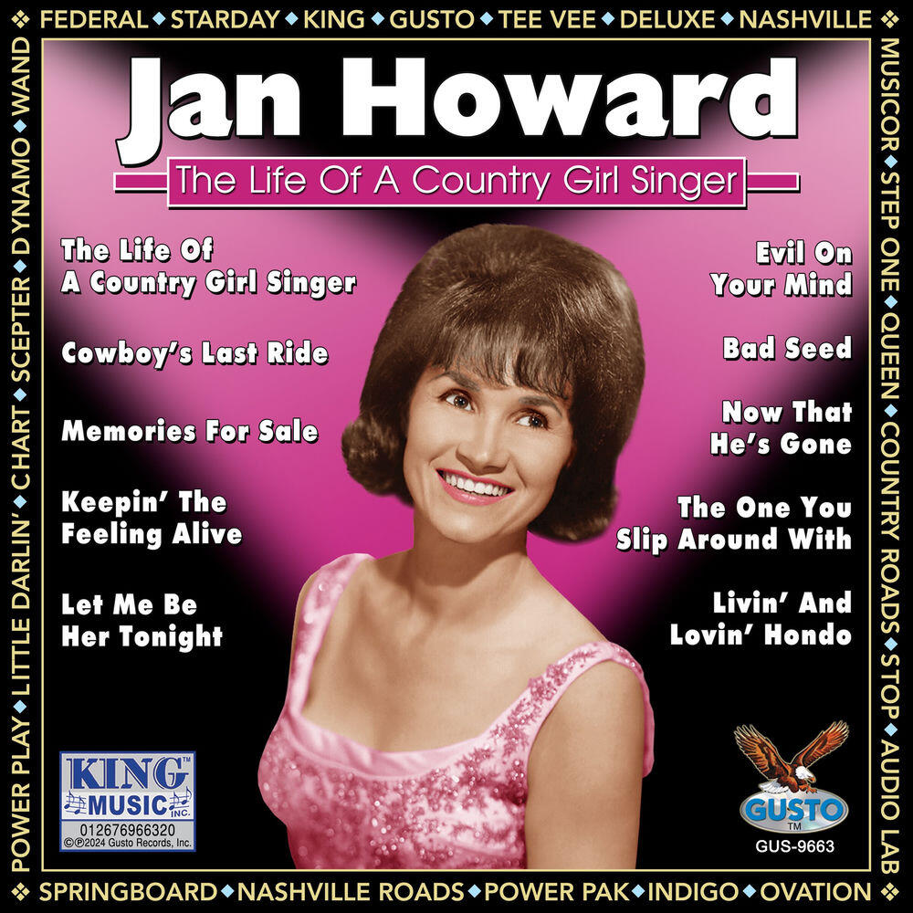Релиз The Life Of A Country Girl Singer